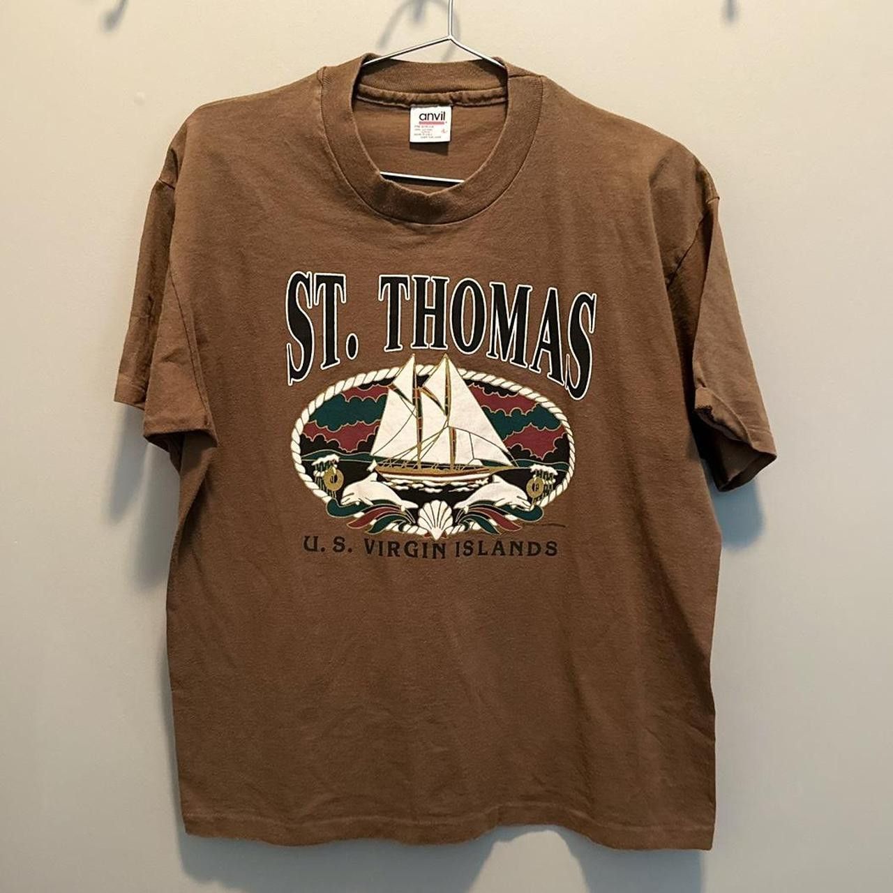 Vintage St. Thomas US Virgin Islands T-Shirt