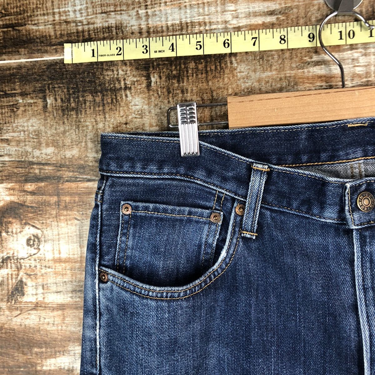 Edwin Edwin Blue Denim vintage japan Pants #A1391 Size US 34 / EU 50 - 7 Thumbnail