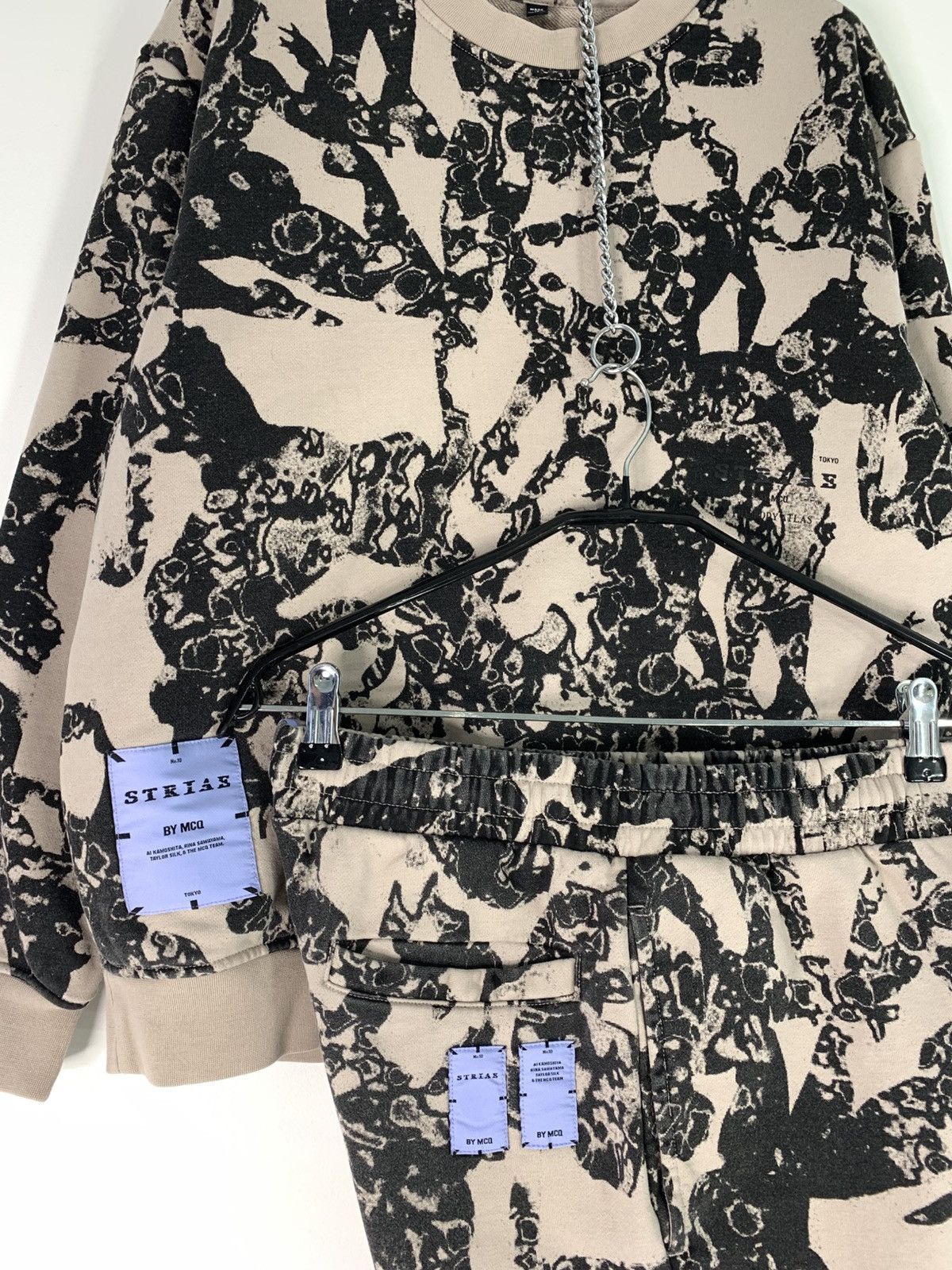 Alexander McQueen × Japanese Brand × MCQ Striae by Alexander McQueen Suit S Size Size US S / EU 44-46 / 1 - 3 Thumbnail