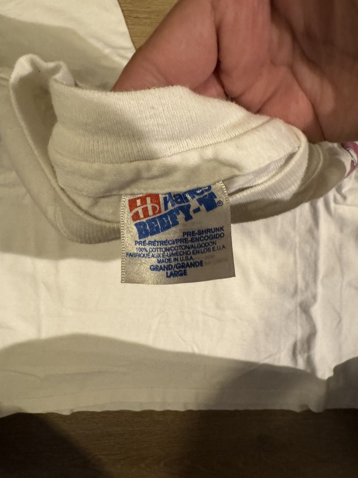 Hanes × Vintage Vintage Vortex Chicago Hanes Beefy-T Size US M / EU 48-50 / 2 - 3 Thumbnail