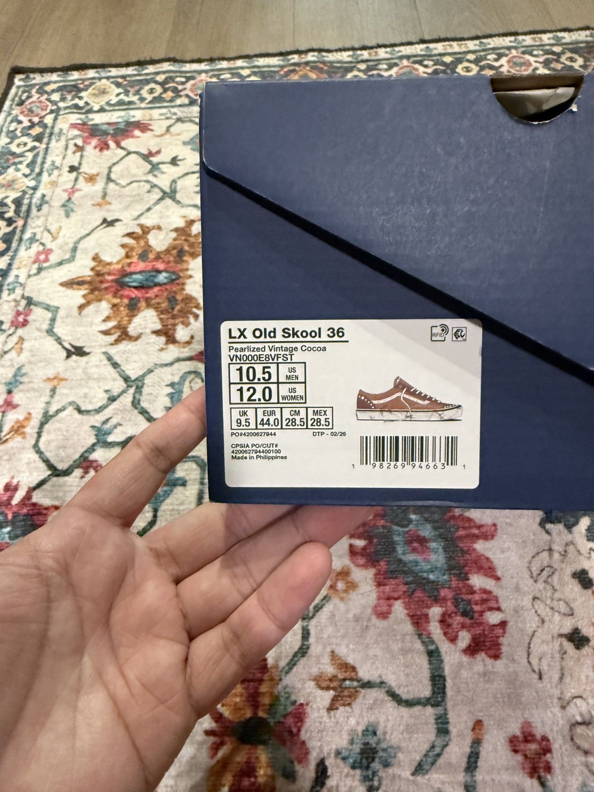 Vans Vans brown Pearlized Size US 10.5 / EU 43-44 - 7 Thumbnail