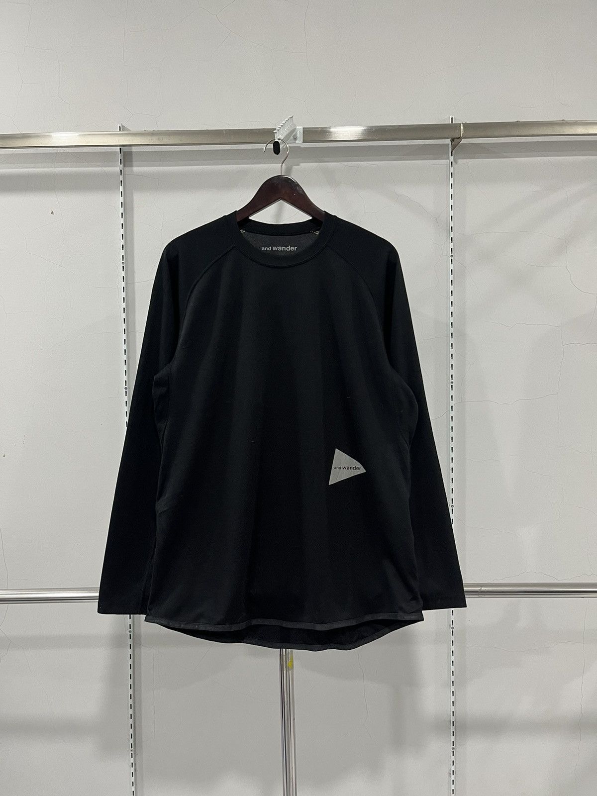 And Wander And Wander Dry Jersey Raglan Polartec Size US XL / EU 56 / 4 - 1 Thumbnail