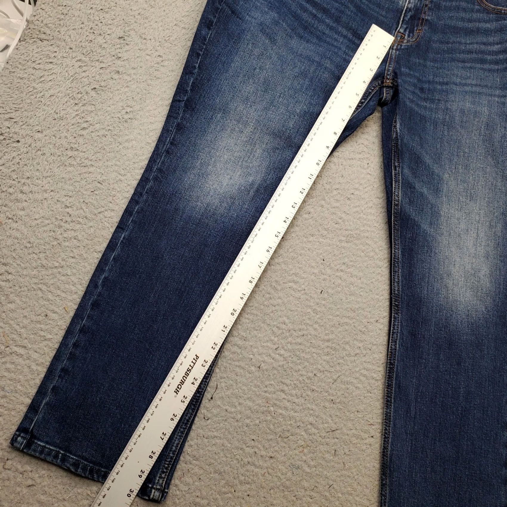 Denime Brothers and Sons Mens Jeans Shirt? (This is invalid) Size US 38 / EU 54 - 3 Thumbnail