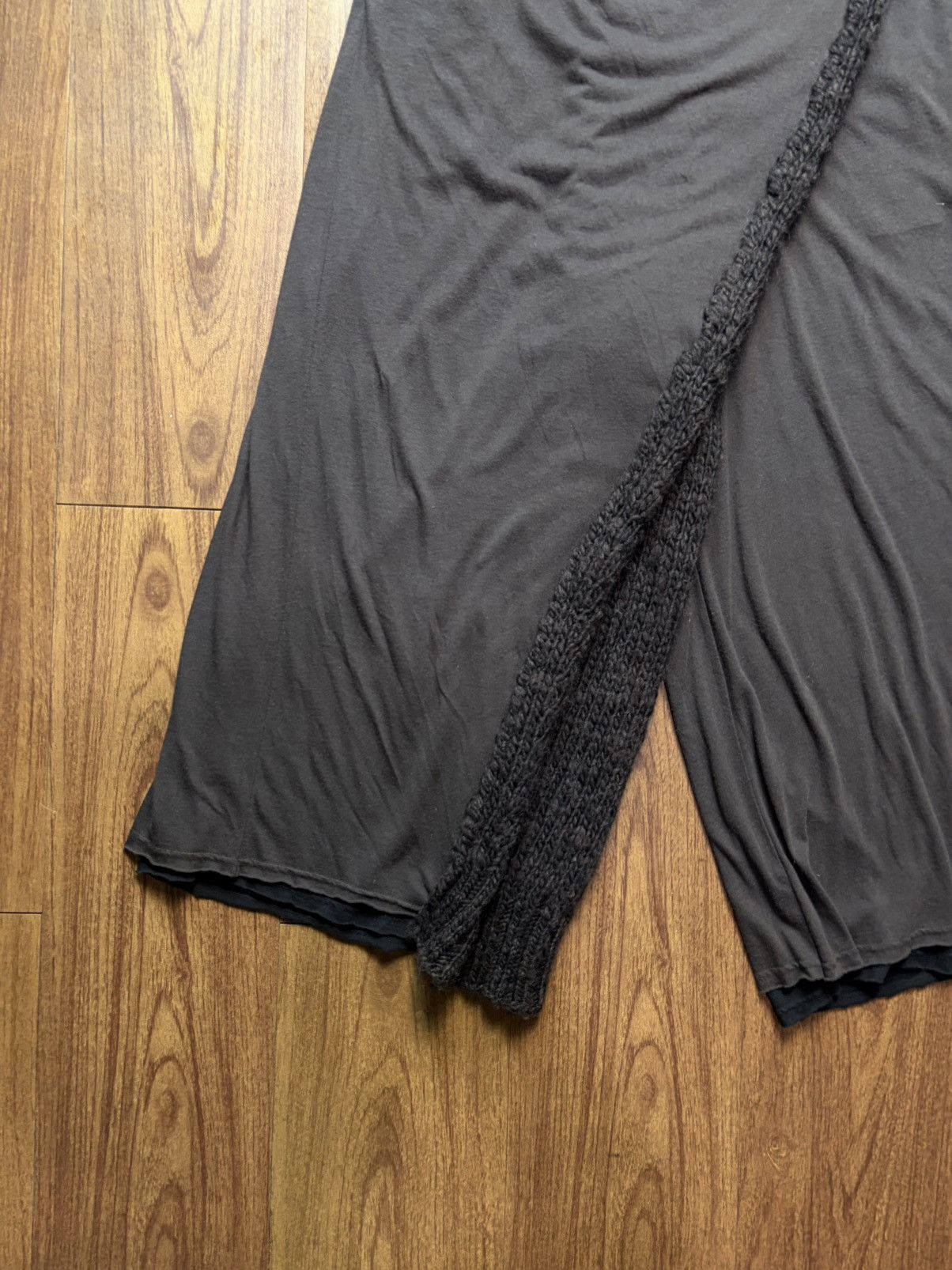 Yohji Yamamoto AW15 Yohji Yamamoto Pour Homme Hybrid Wool Wrap Skirt Pants Size US 32 / EU 48 - 5 Thumbnail