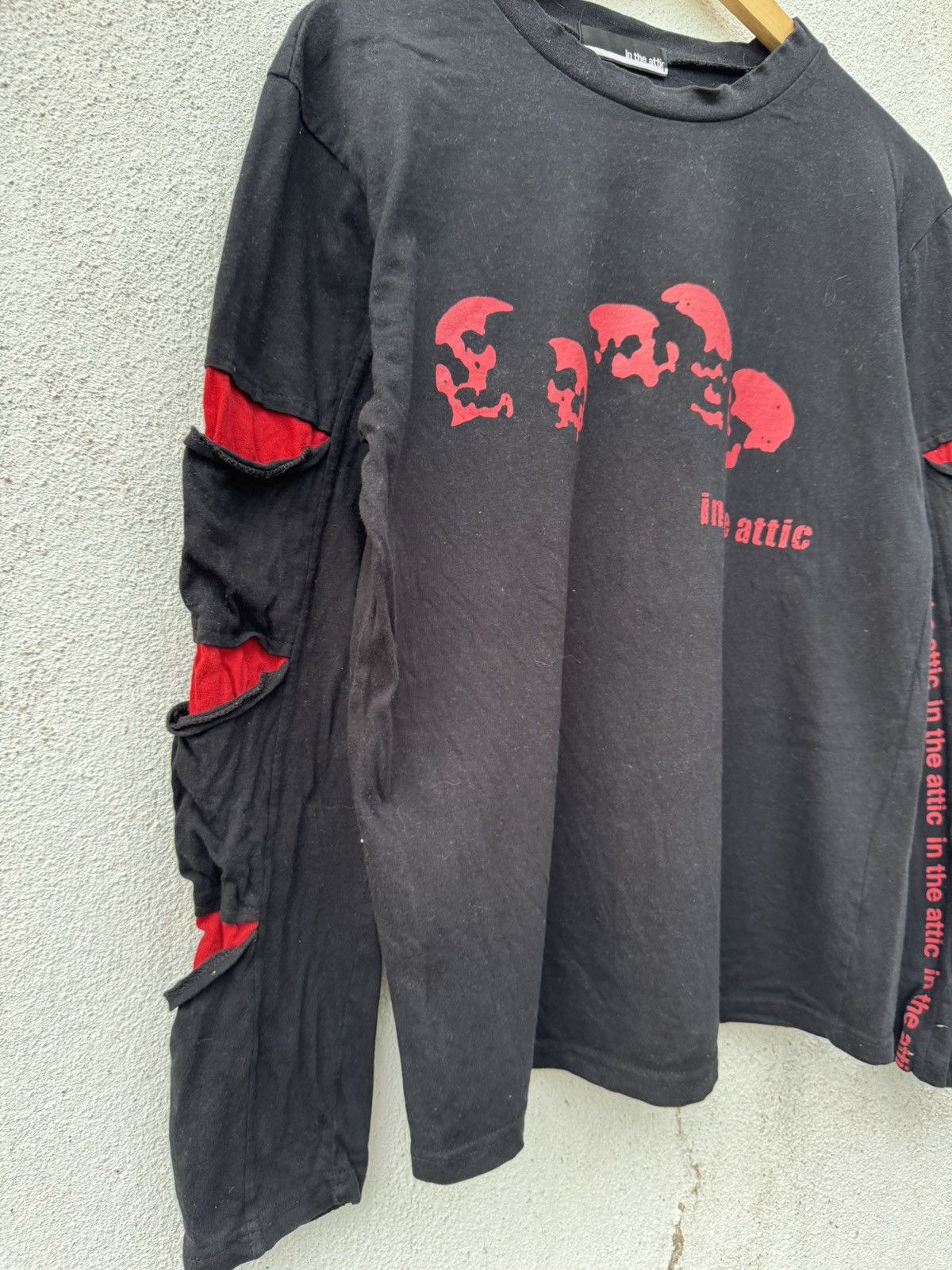 In The Attic 2000s In The Attic Multi Pocket Sleeve Seditionaries Punk Size US S / EU 44-46 / 1 - 5 Thumbnail