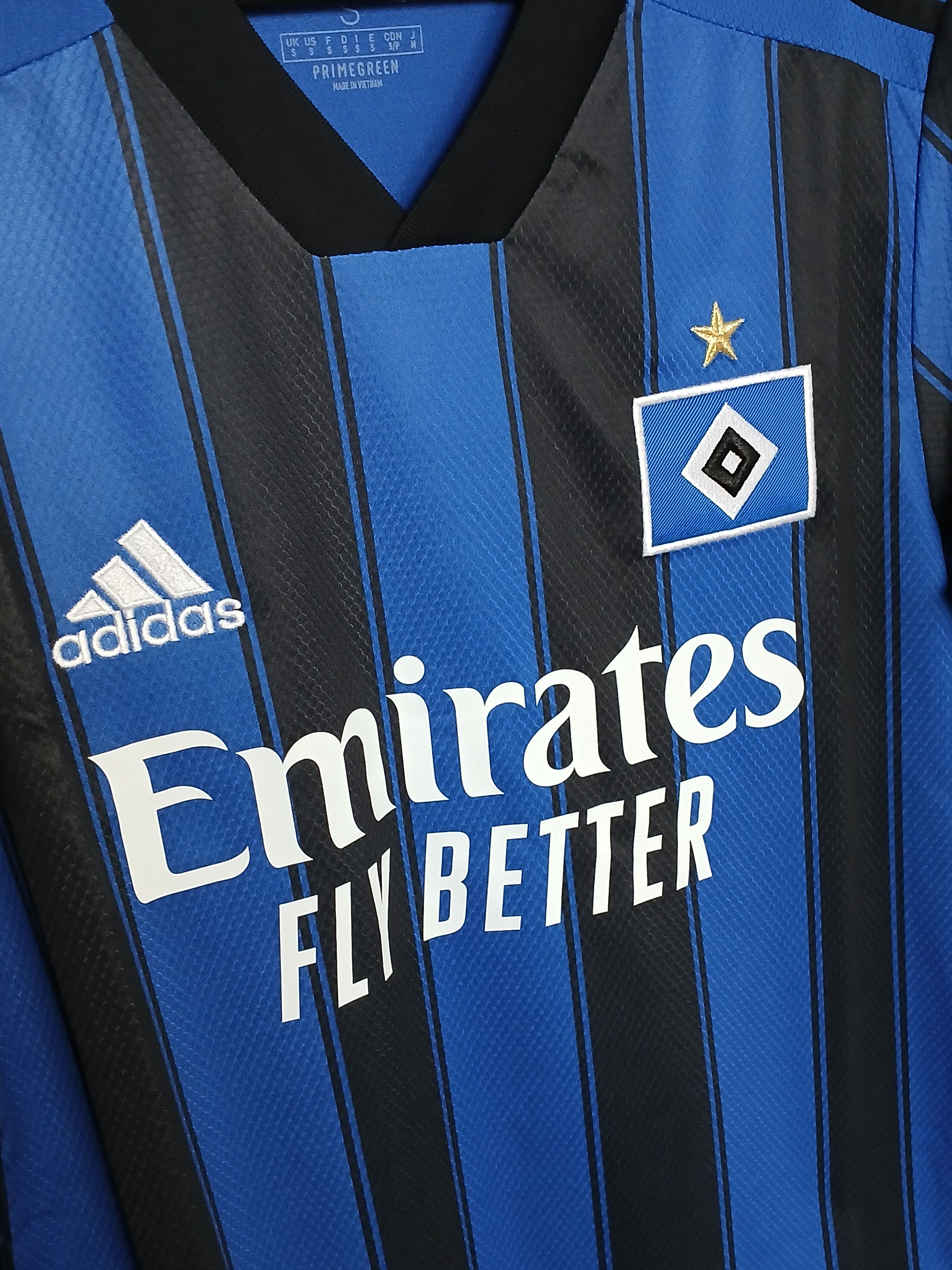 Adidas Hamburg 2021/2022 Away Football Jersey T-Shirt Size US S / EU 44-46 / 1 - 3 Thumbnail