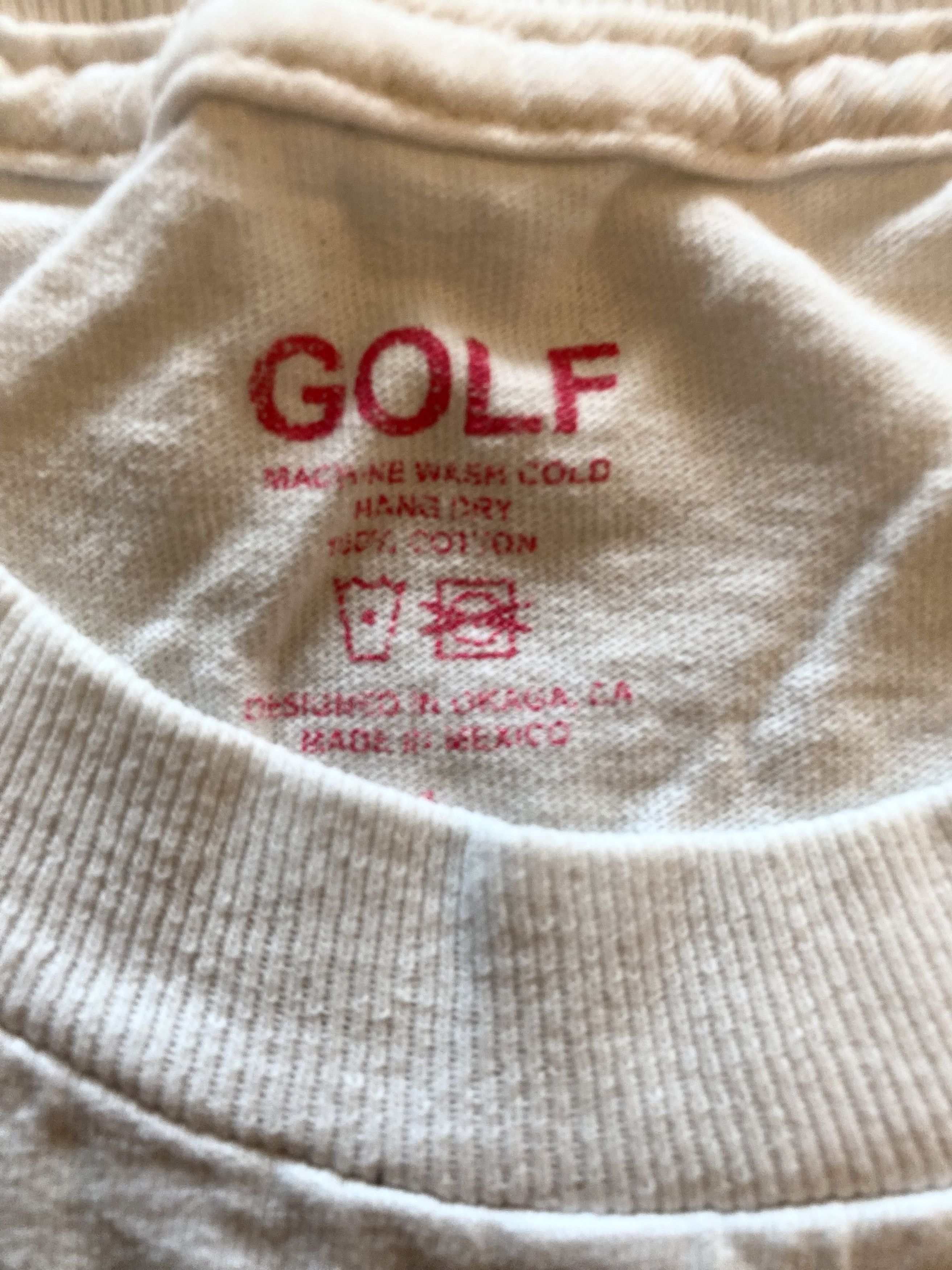 Golf Wang Golf Wang Multicolor Logo Tee Size US L / EU 52-54 / 3 - 3 Thumbnail