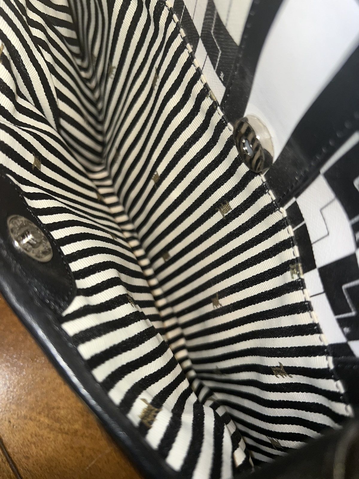 L.A.M.B. L.A.M.B by Gwen Stefani Checkerboard Bag Size ONE SIZE - 10 Thumbnail