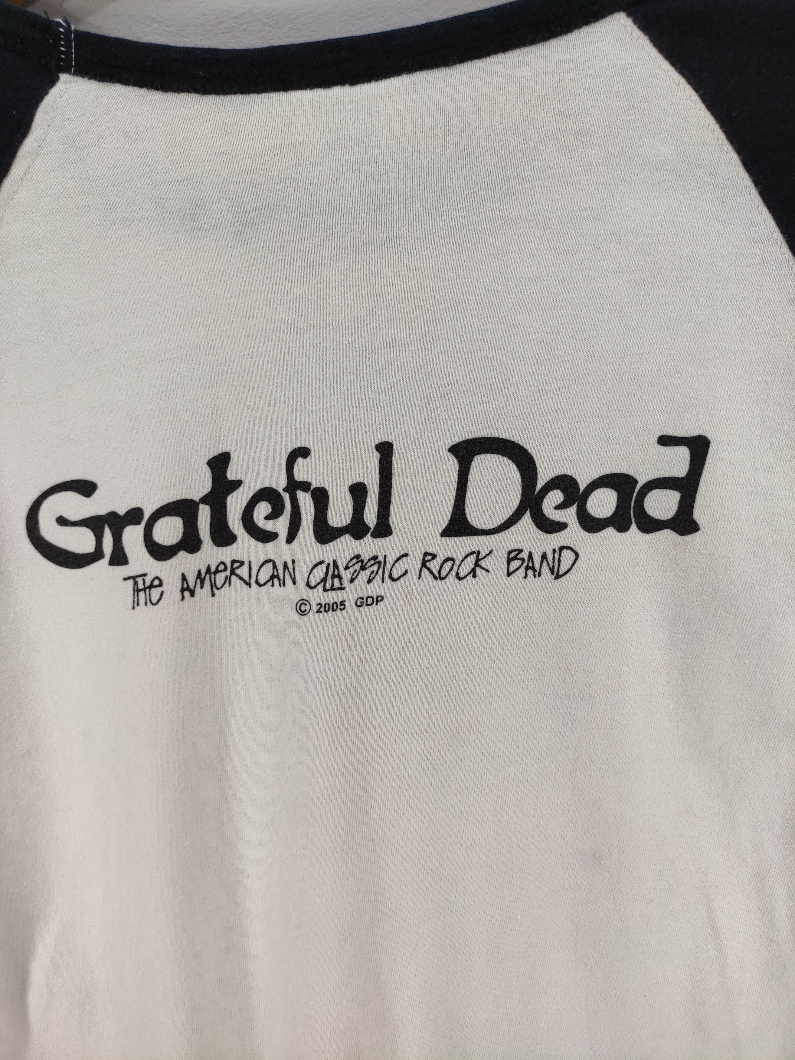 Band Tees Vintage Grateful Dead Long Sleeve Tshirt Tee Size US XS / EU 42 / 0 - 8 Thumbnail