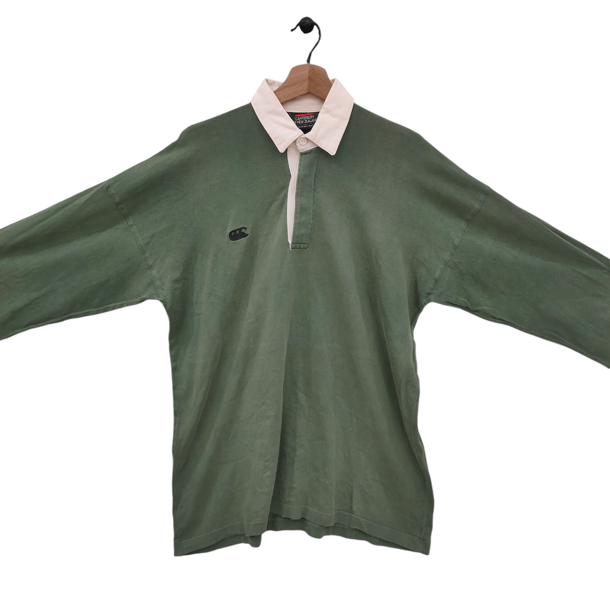 Canterbury of New Zealand × Vintage Vintage Canterbury of New Zealand Rugby Shirt Size US L / EU 52-54 / 3 - 3 Thumbnail