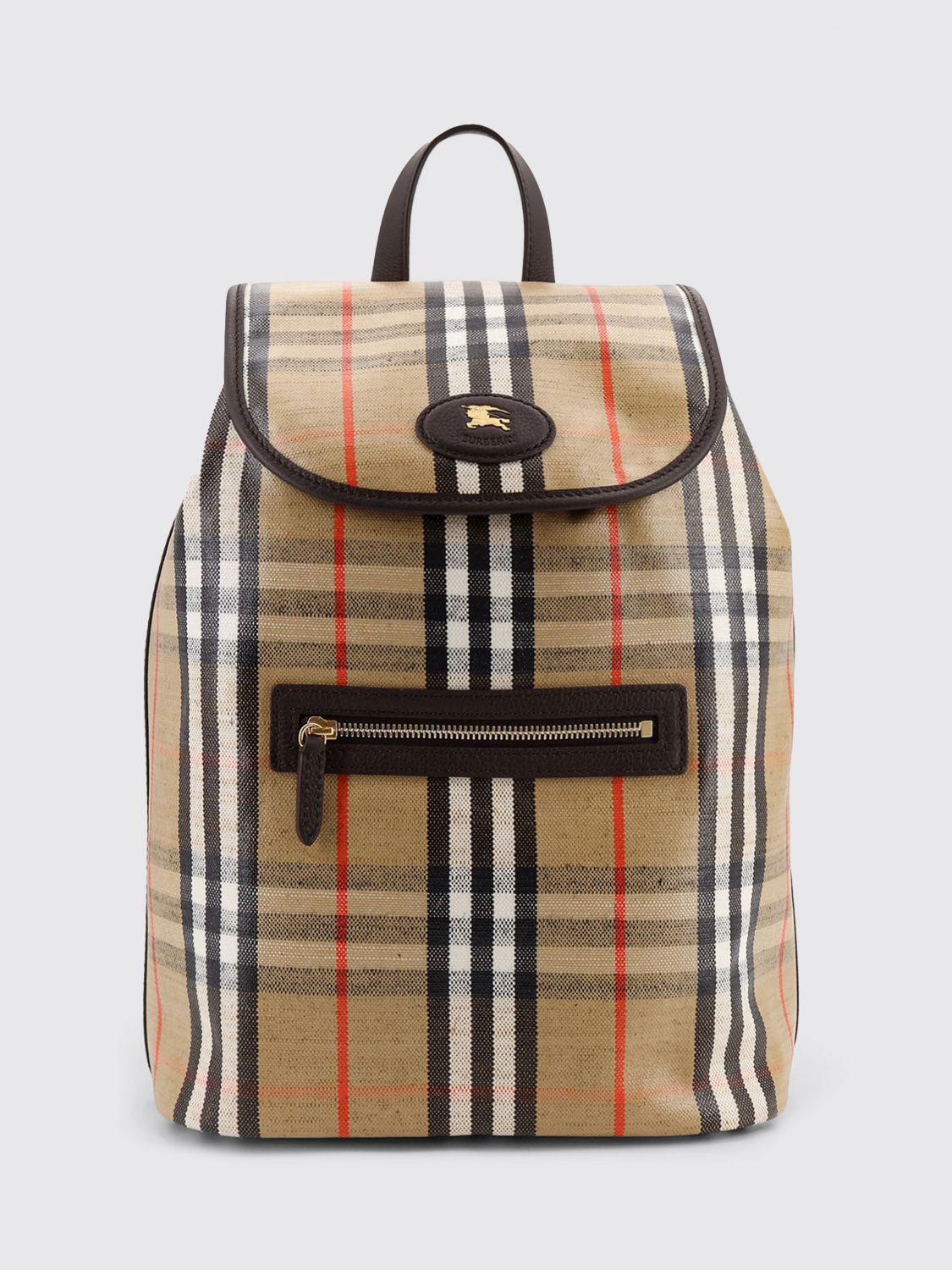 Burberry Burberry Backpack Men Sand Size ONE SIZE - 1 Thumbnail