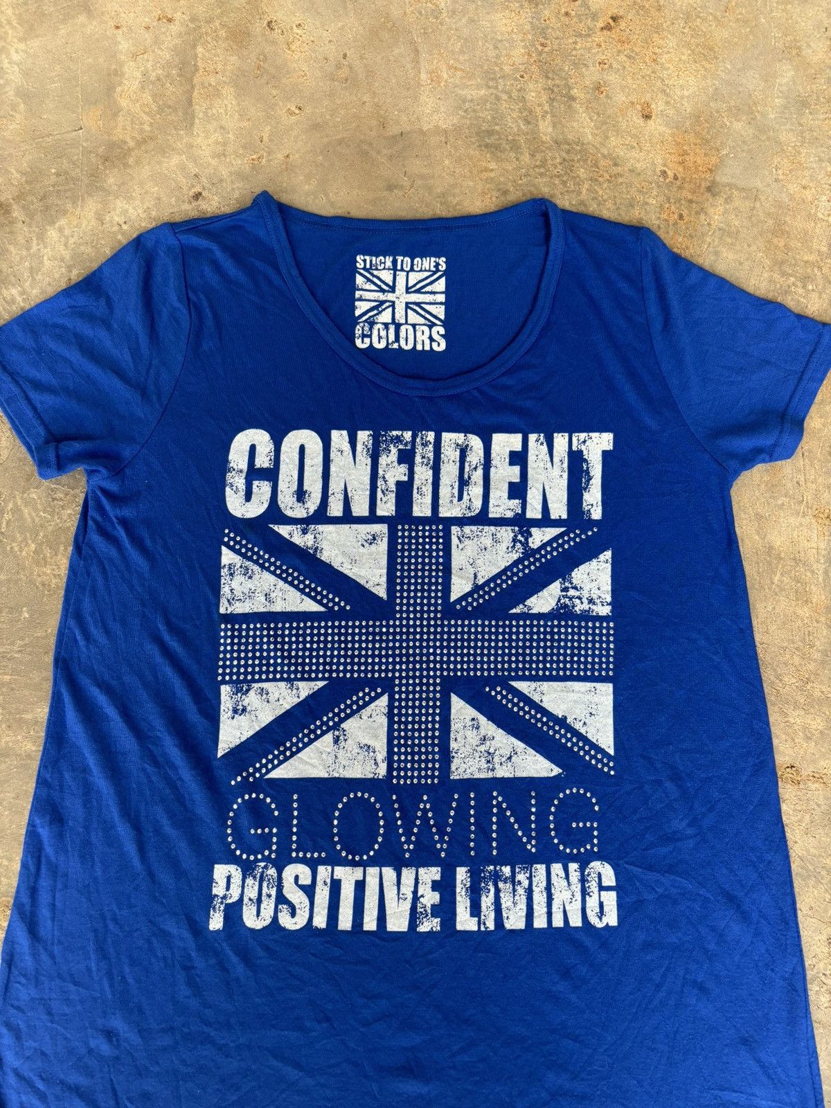 Hysteric Glamour Y2k Stick to one's Confident Tshirt Size L / US 10 / IT 46 - 2 Thumbnail