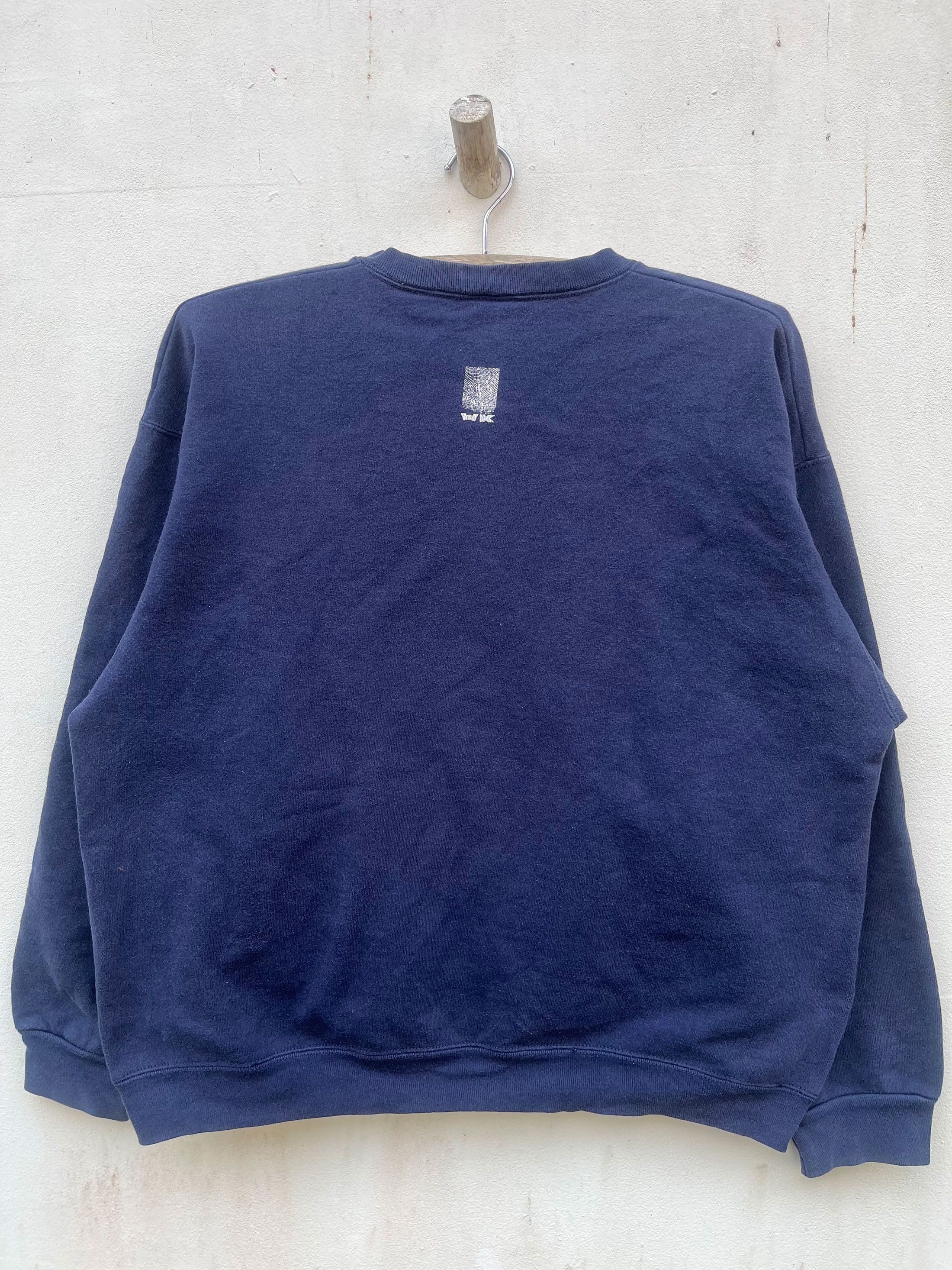Sci-Fi Fantasy Vintage Wk Interact New Yorkl Artist Art Warm Pull Over Size US L / EU 52-54 / 3 - 3 Thumbnail