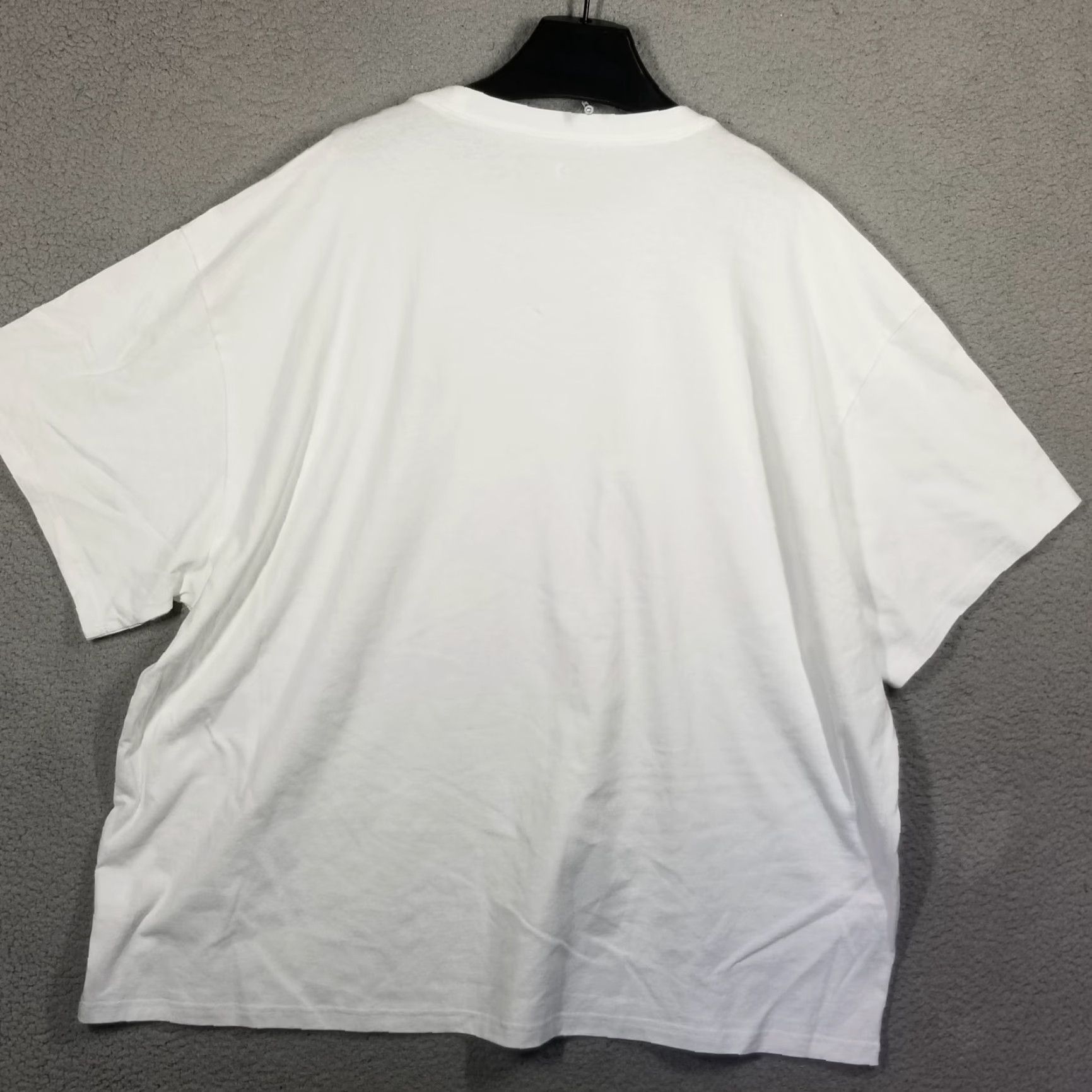 Converse VINTAGE Converse T-Shirt Men XXL Short Sleeve Crew Neck Cotton Logo Art Stars 2020s Size US XXL / EU 58 / 5 - 2 Thumbnail