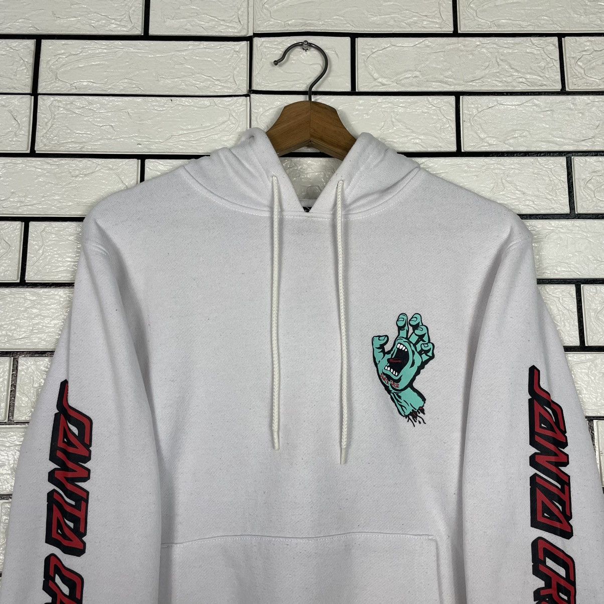 Santa Cruz Skateboards Santa Cruz Skateboard Big Logo Pullover Hoodie Size US S / EU 44-46 / 1 - 11 Thumbnail