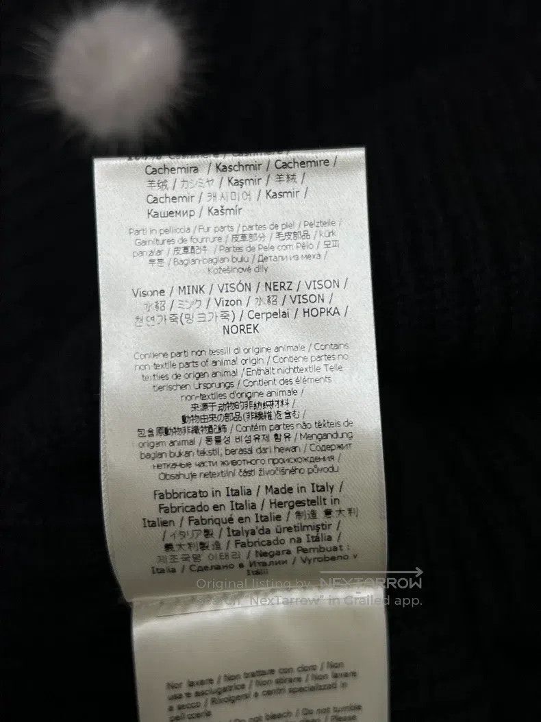 Fendi Fendi Fuzzy Cashmere Knit Sweater Size US S / EU 44-46 / 1 - 6 Thumbnail