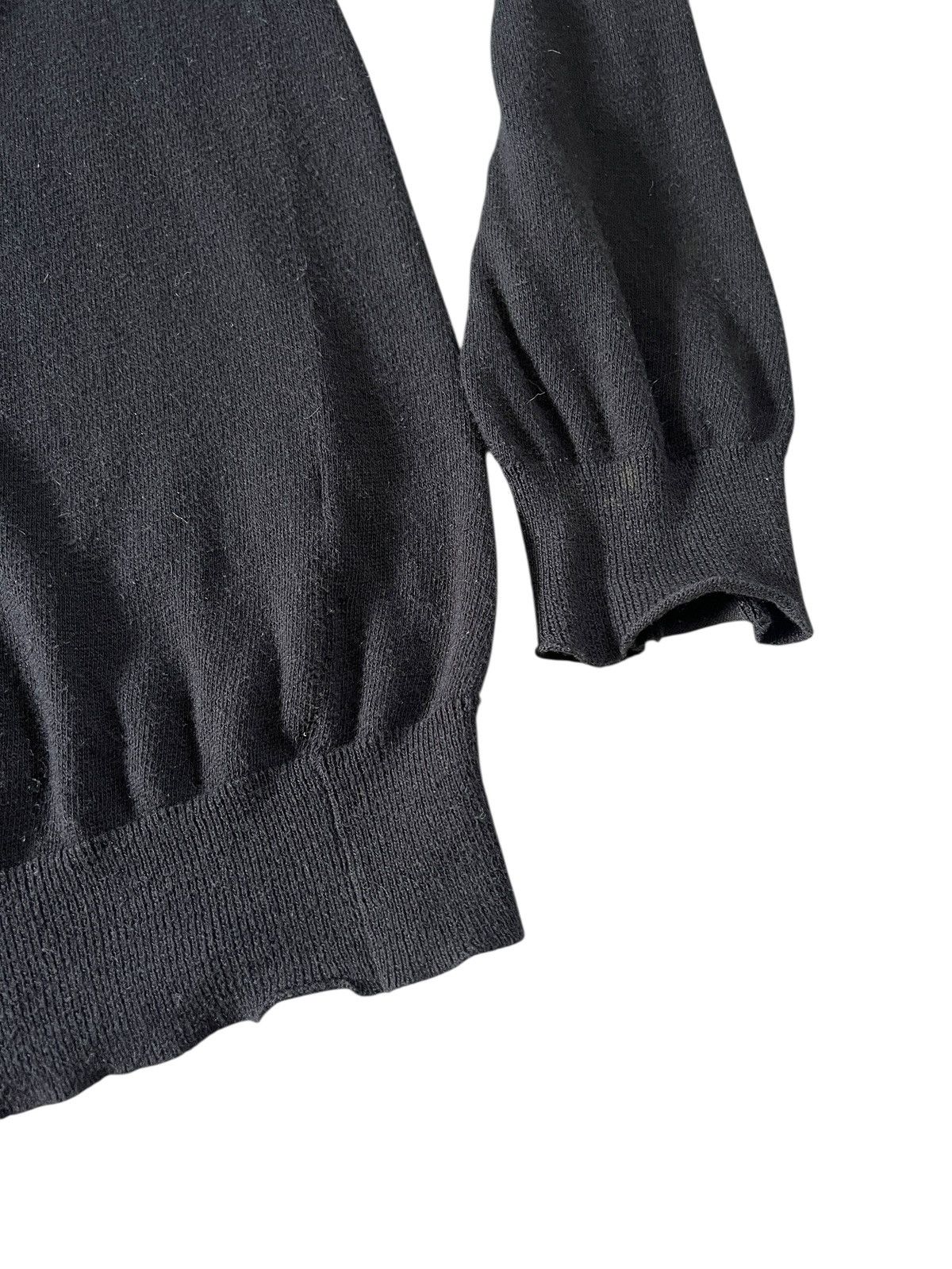 Number (N)ine 2000s Number (N)ine Off Shoulder Button Alpaca Knit Sweater Size US M / EU 48-50 / 2 - 8 Thumbnail