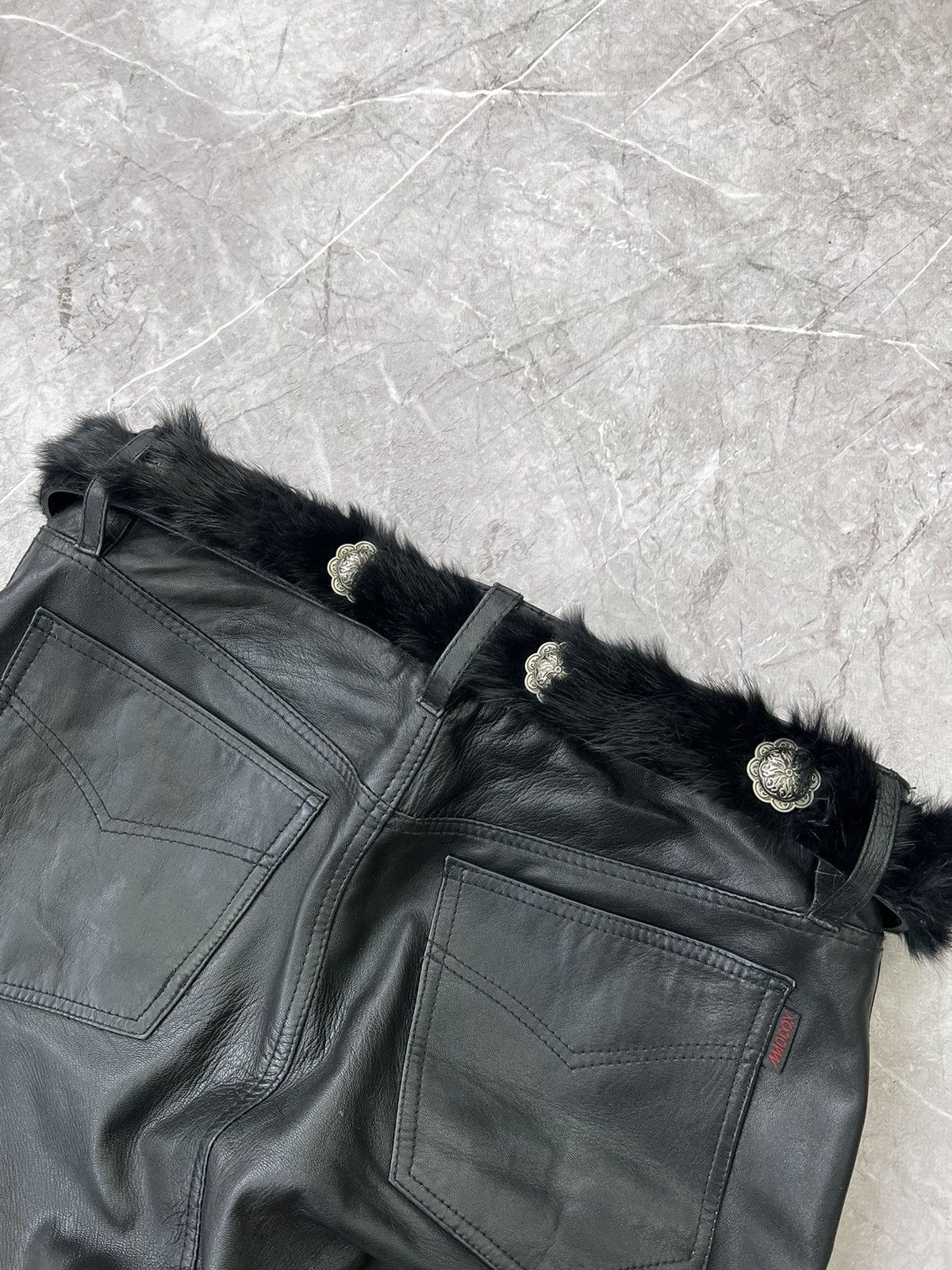 Hysteric Glamour × Japanese Brand SALE✅✅Rick Owens Junya Watanabe Style fur belt Size ONE SIZE - 9 Thumbnail