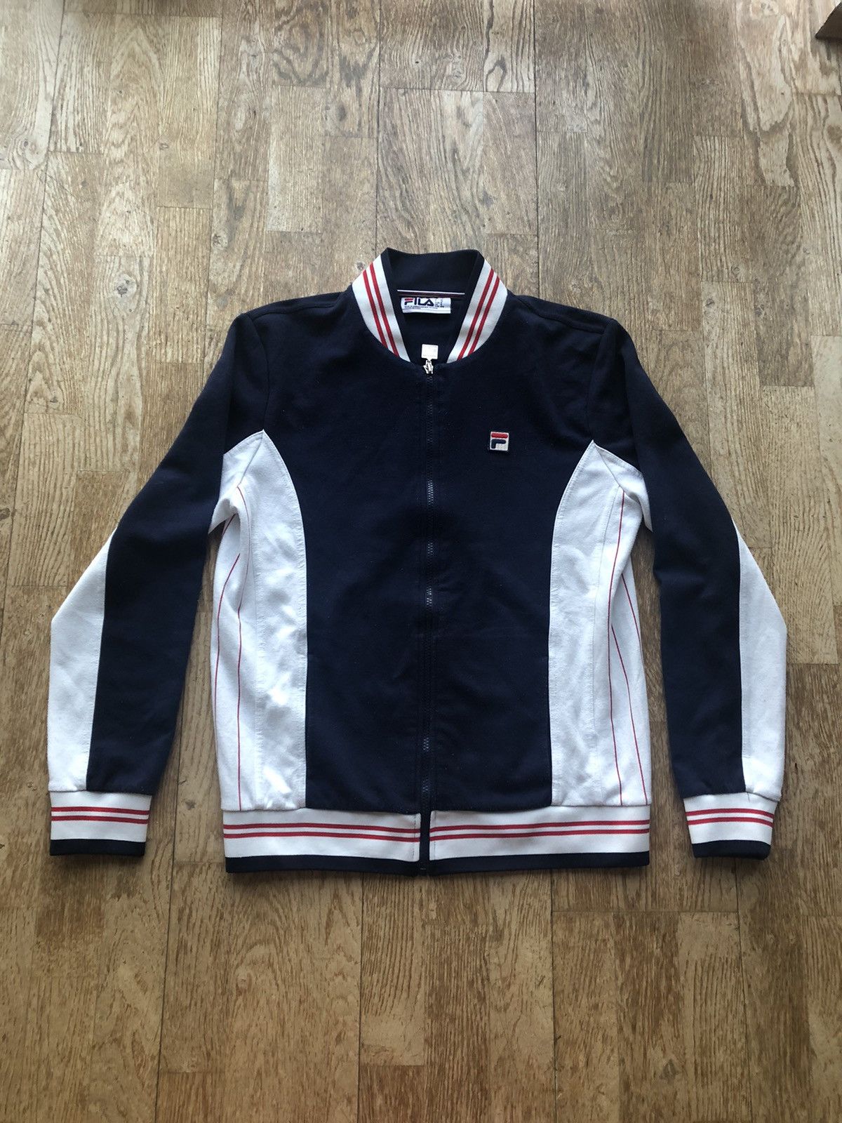 Fila × Vintage FILA VINTAGE CLASSIC ZIP SPORT LIGHT SWEATSHIRT Size US M / EU 48-50 / 2 - 1 Thumbnail