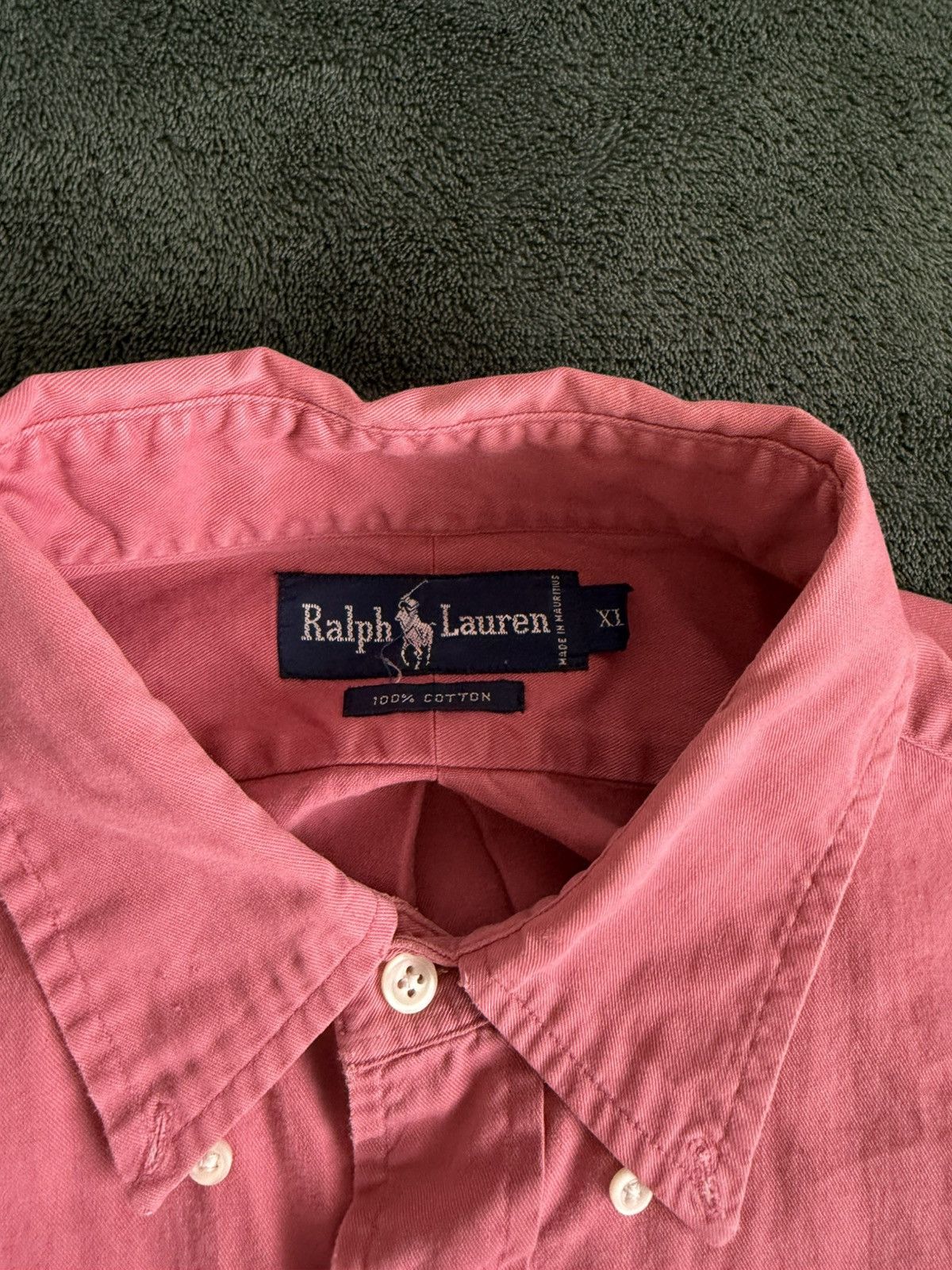 Polo Ralph Lauren Vintage Ralph Lauren Button Up Size US XL / EU 56 / 4 - 3 Thumbnail