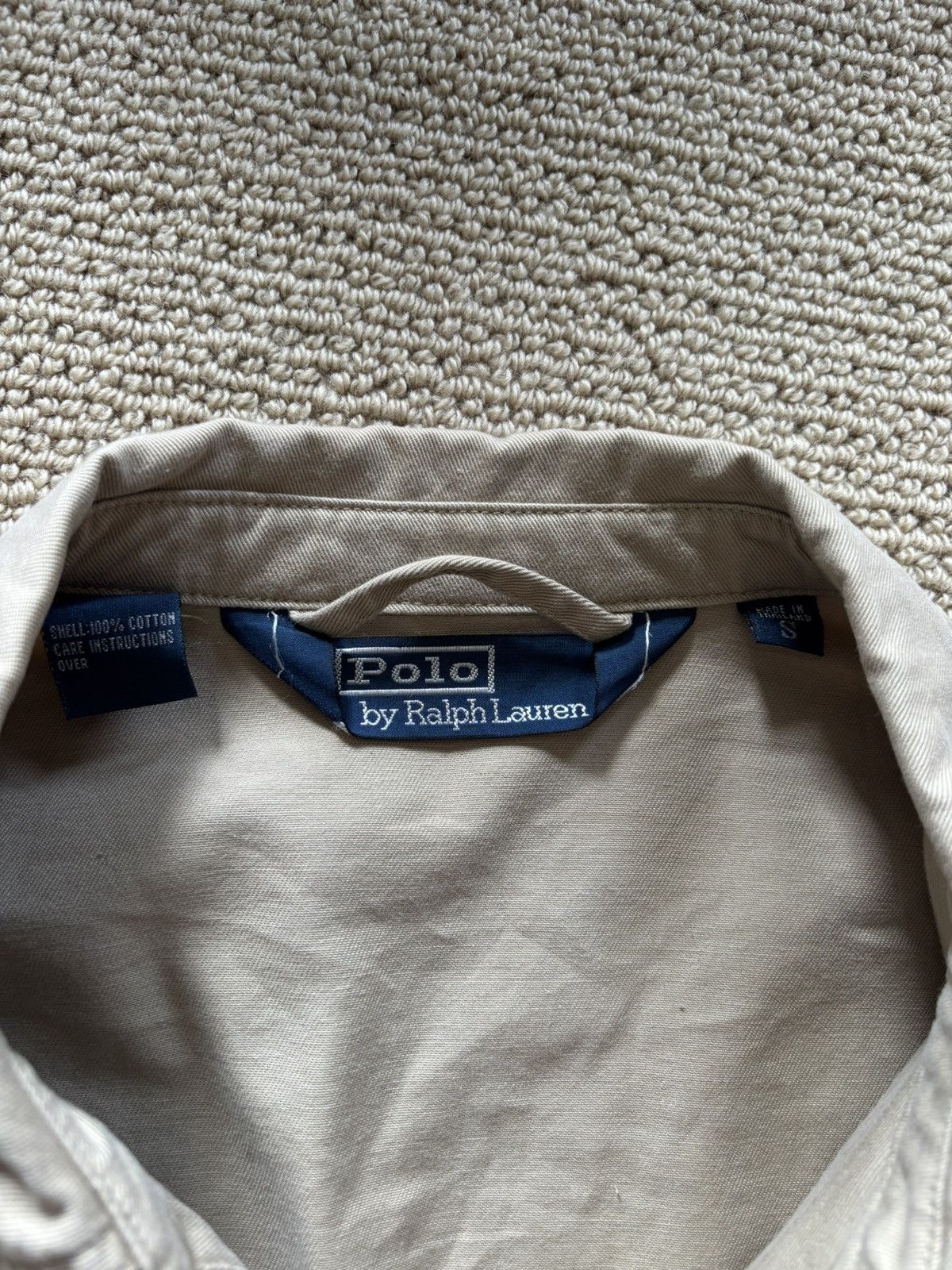 Polo Ralph Lauren Vintage Polo Ralph Lauren Jacket Size US S / EU 44-46 / 1 - 2 Thumbnail