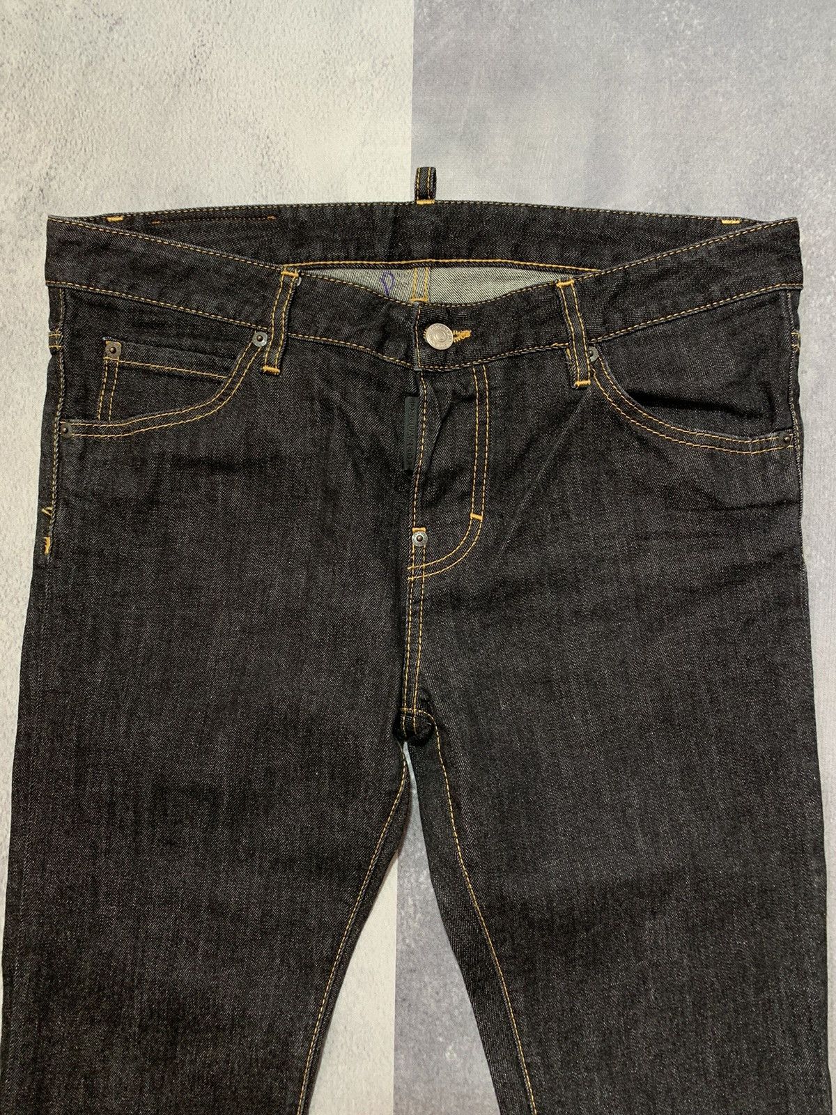 Dsquared2 Vintage Y2K Dsquared 2 denim jeans streetwear style size 30 Size 30" / US 8 / IT 44 - 5 Thumbnail