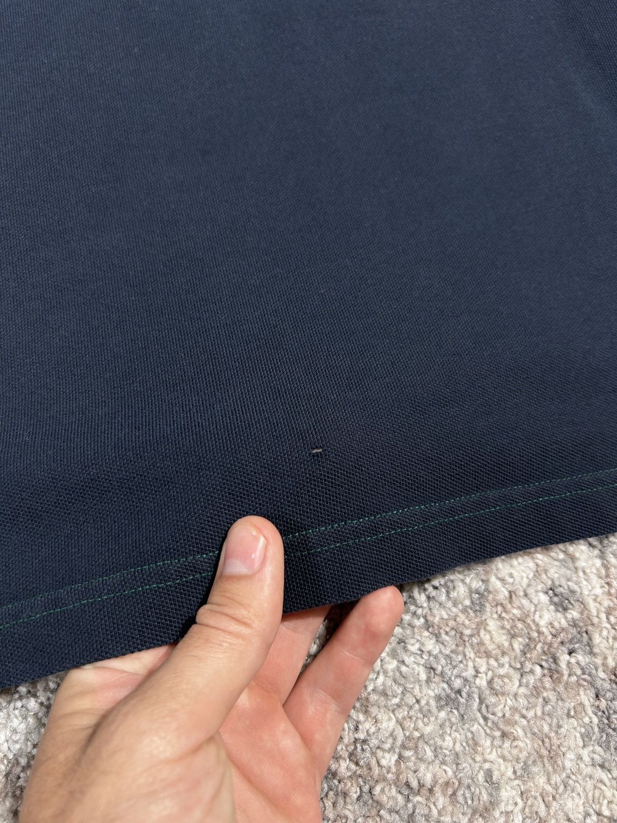 Tommy Hilfiger × Vintage Tommy Hilfiger Front Logo Polo T Shirt / XXL Size US XXL / EU 58 / 5 - 9 Thumbnail