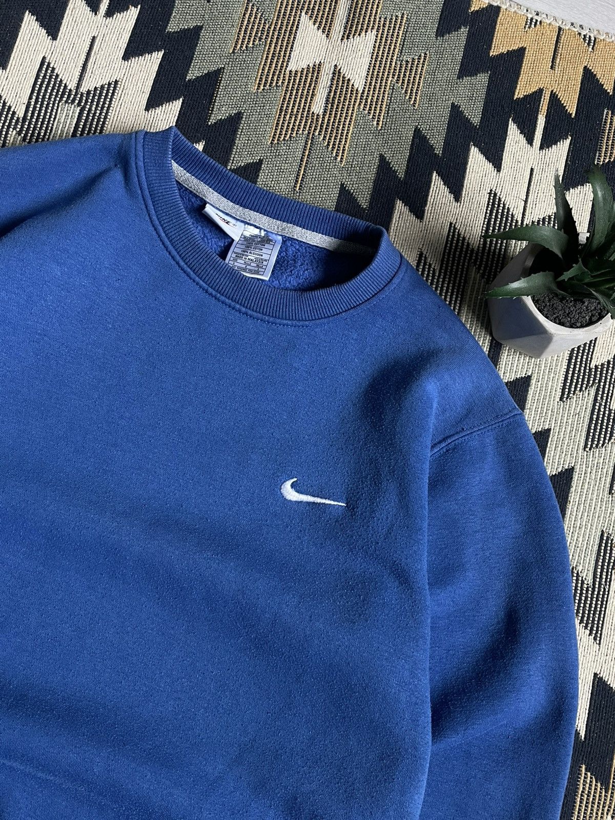 Vintage Vintage 90’s Nike Swoosh Sweatshirt Size US S / EU 44-46 / 1 - 5 Thumbnail