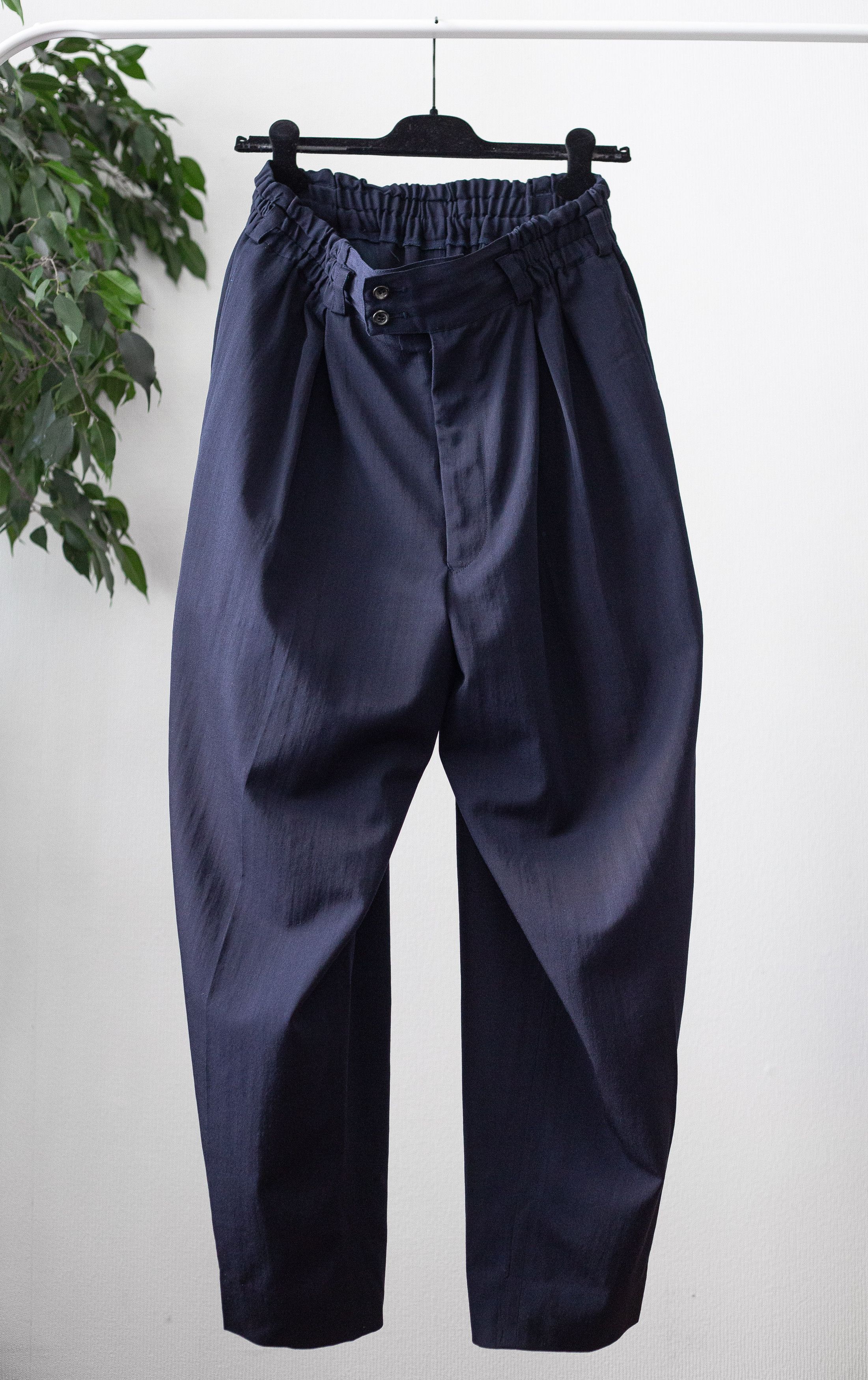 Comme Des Garcons Homme Wool Pants | Grailed