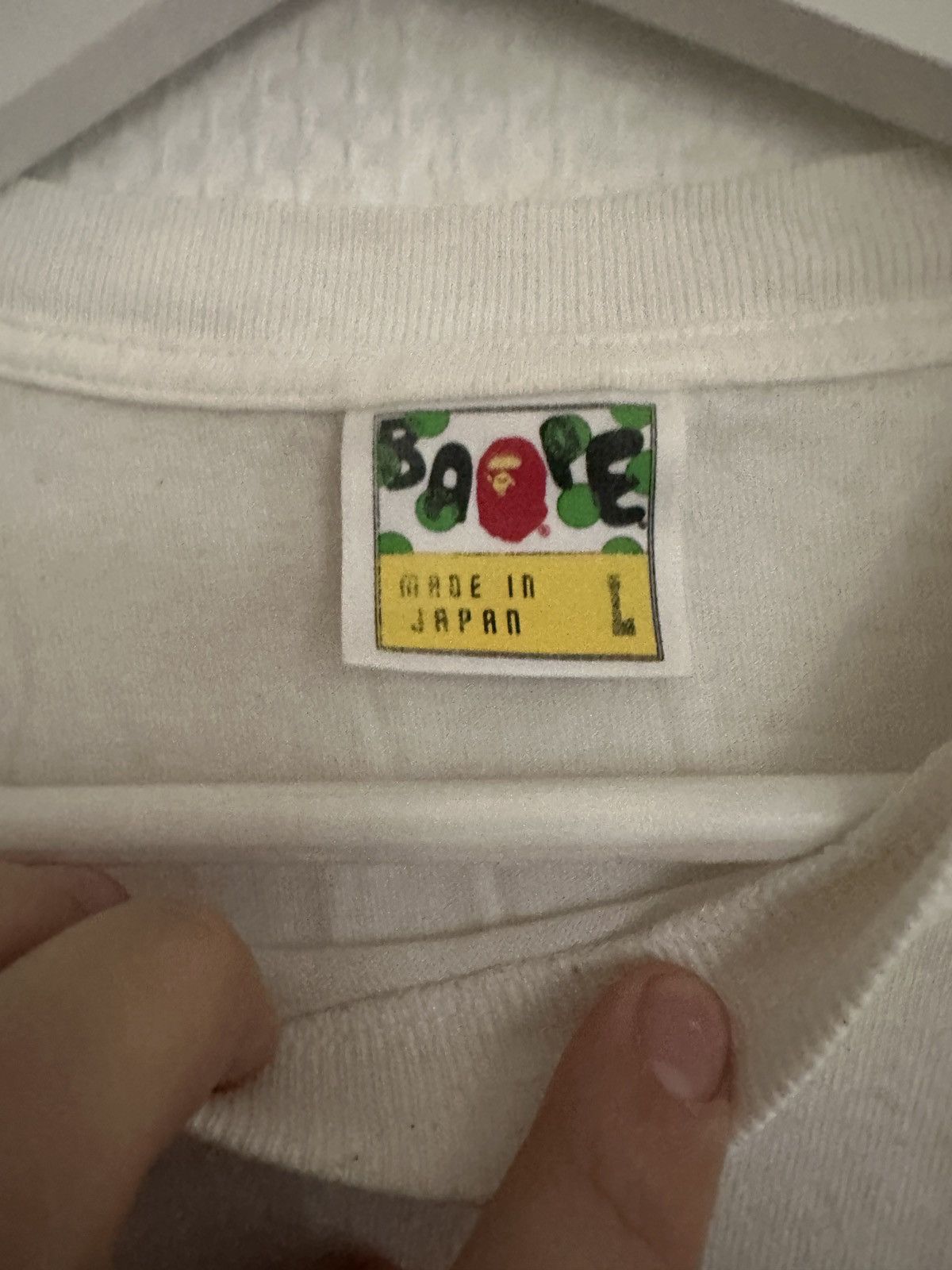 Bape × Chrome Hearts Bape x Chrome Hearts Tee Size US L / EU 52-54 / 3 - 3 Thumbnail