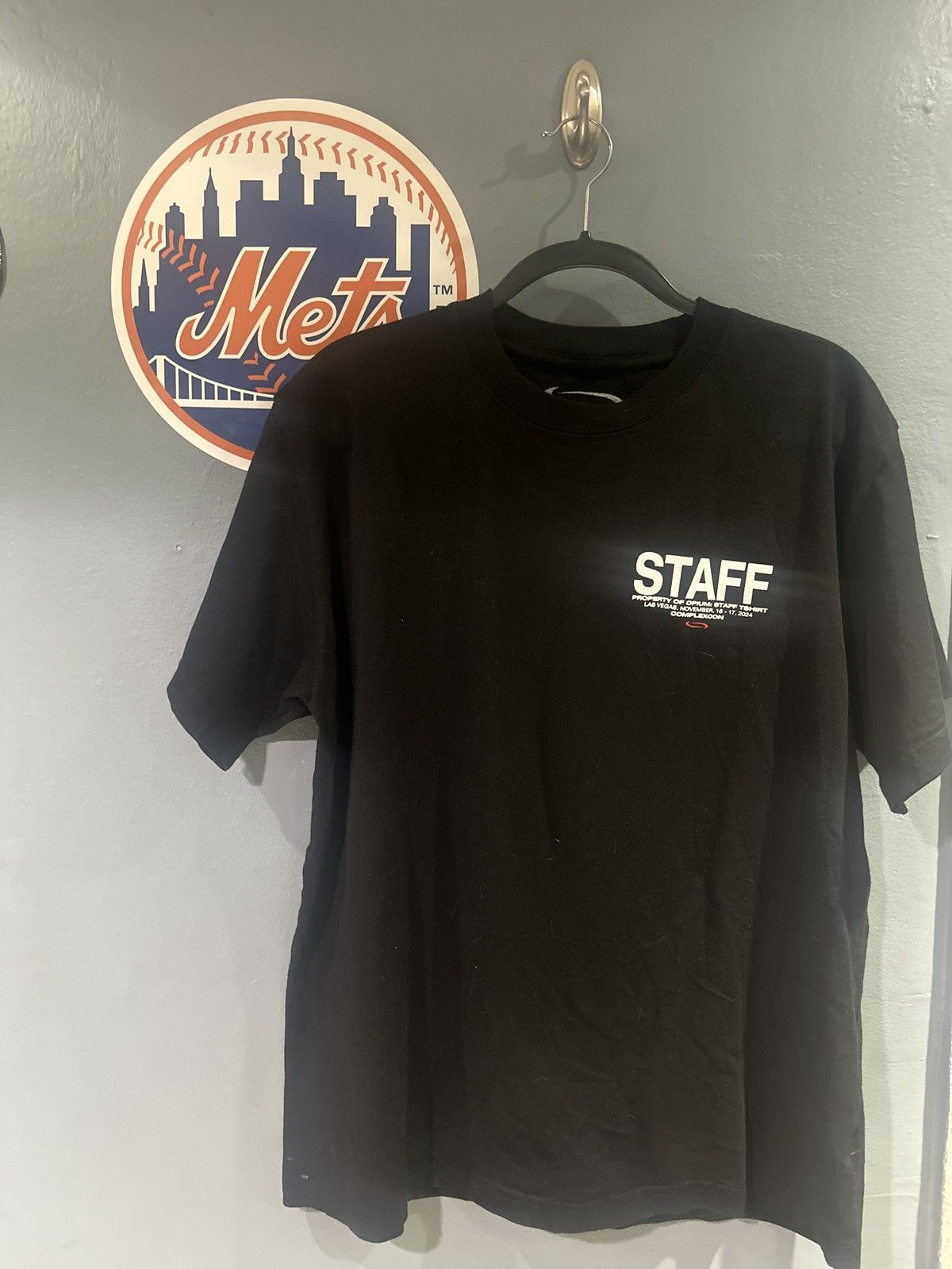 Playboi Carti PLAYBOI CARTI COMPLEXCON OPIUM STAFF TEE Size US M / EU 48-50 / 2 - 1 Thumbnail