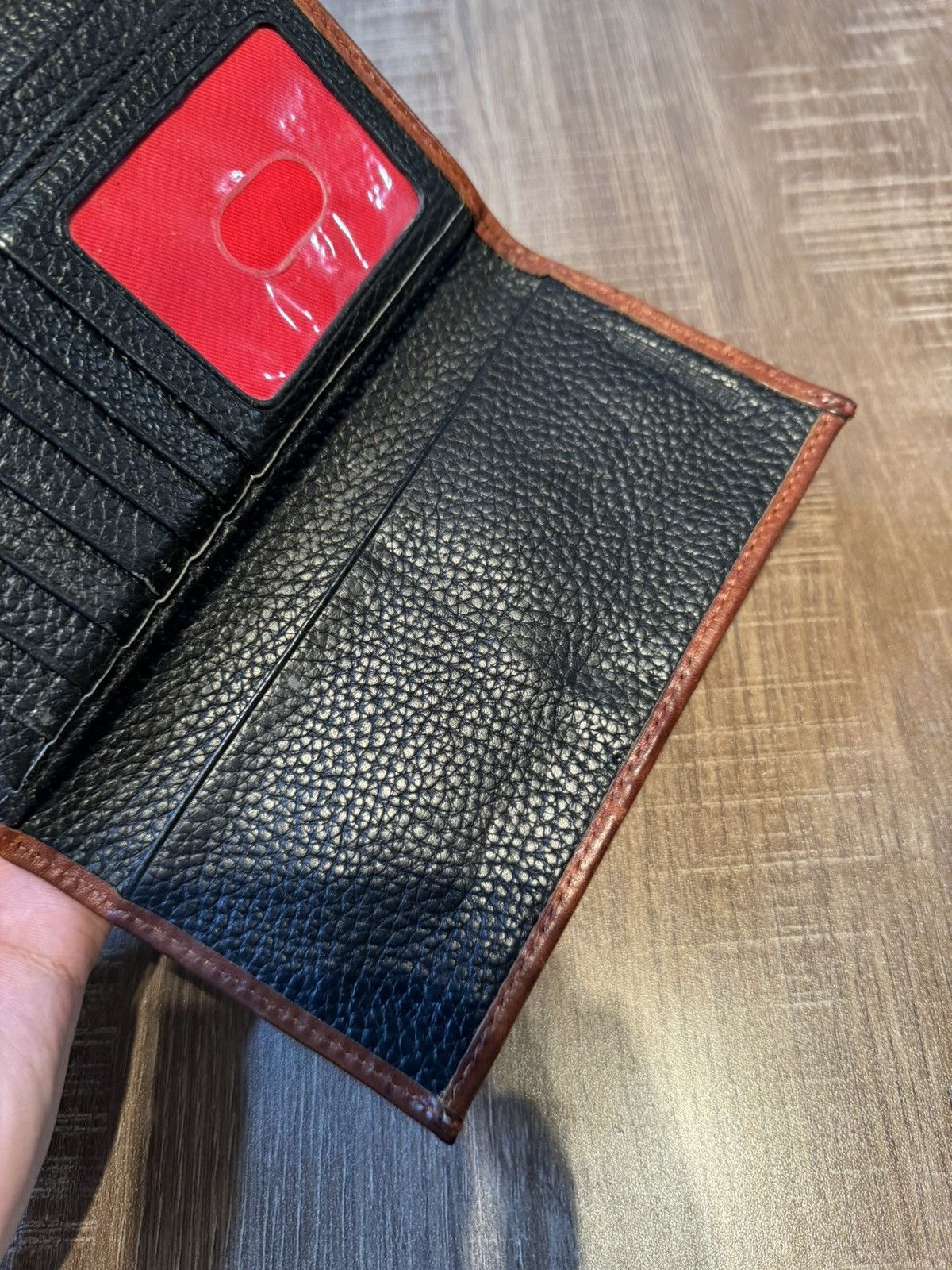 Dooney & Bourke DOONEY & BOURKE~Pebble Grain Continental Clutch Wallet Size ONE SIZE - 6 Thumbnail