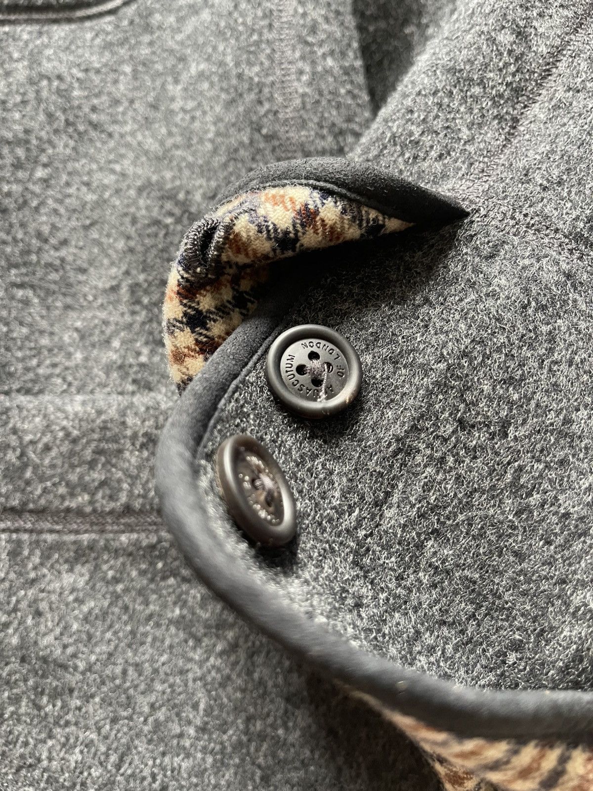 Aquascutum Aquascutum London Wool Chore Jacket #98 Size US L / EU 52-54 / 3 - 19 Thumbnail