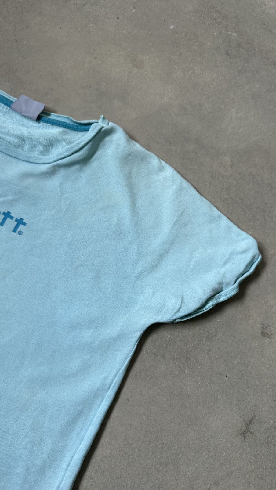 Carhartt CARHARTT CROPPED TOP Size US S / EU 44-46 / 1 - 3 Thumbnail
