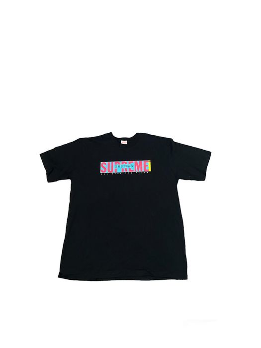 Supreme Supreme All Over Tee | Grailed