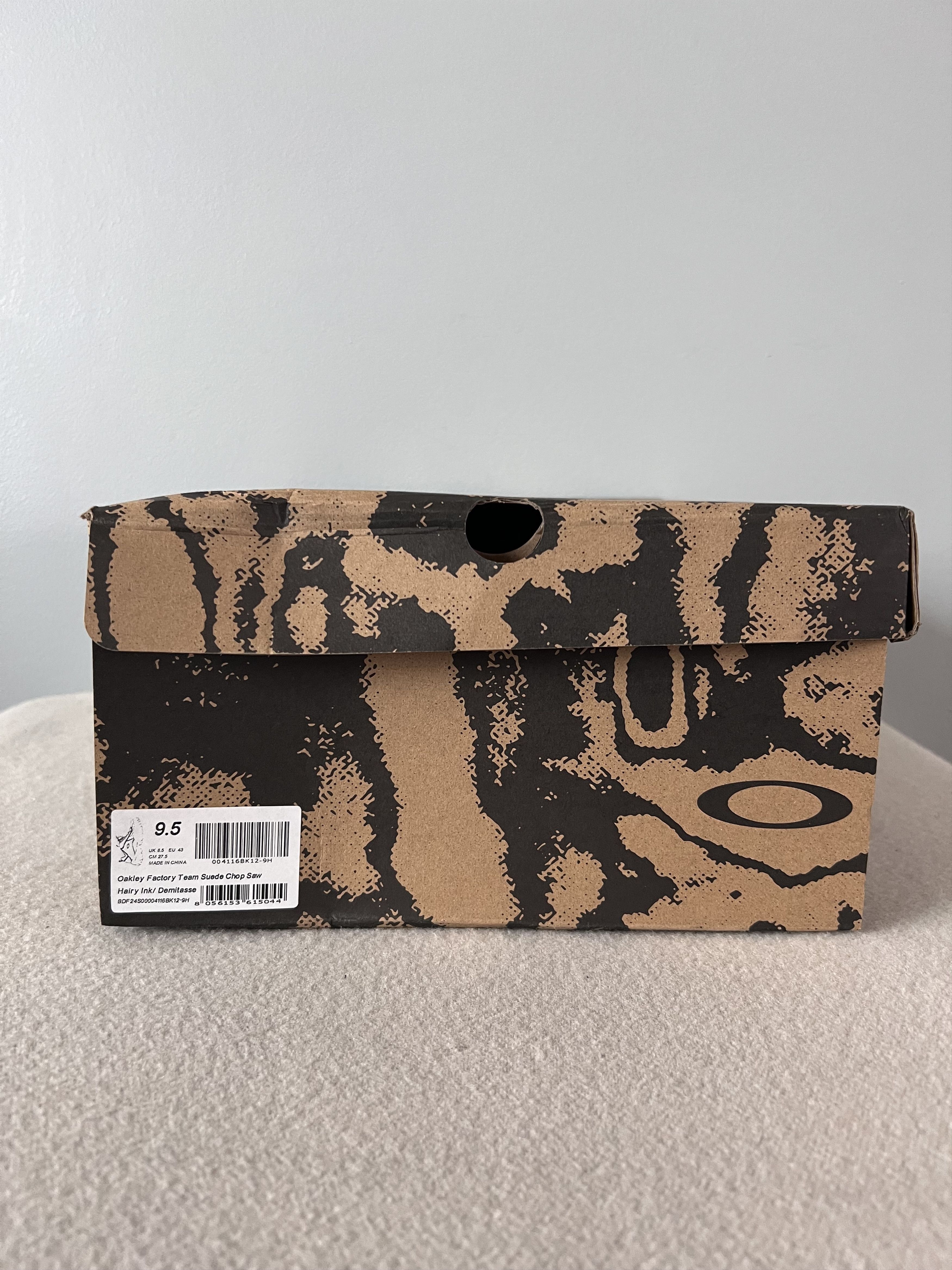 Oakley Oakley Factory Team Chop Saw in Hairy Ink Size US 9.5 / EU 42-43 - 7 Thumbnail