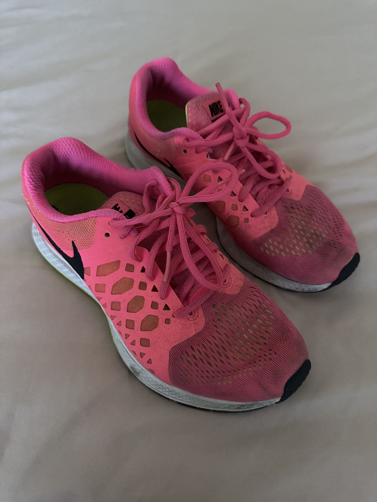 Nike Nike Women’s Pink Zoom Workout Running Shoes Size 8.5 Size US 8.5 / IT 38.5 - 2 Thumbnail