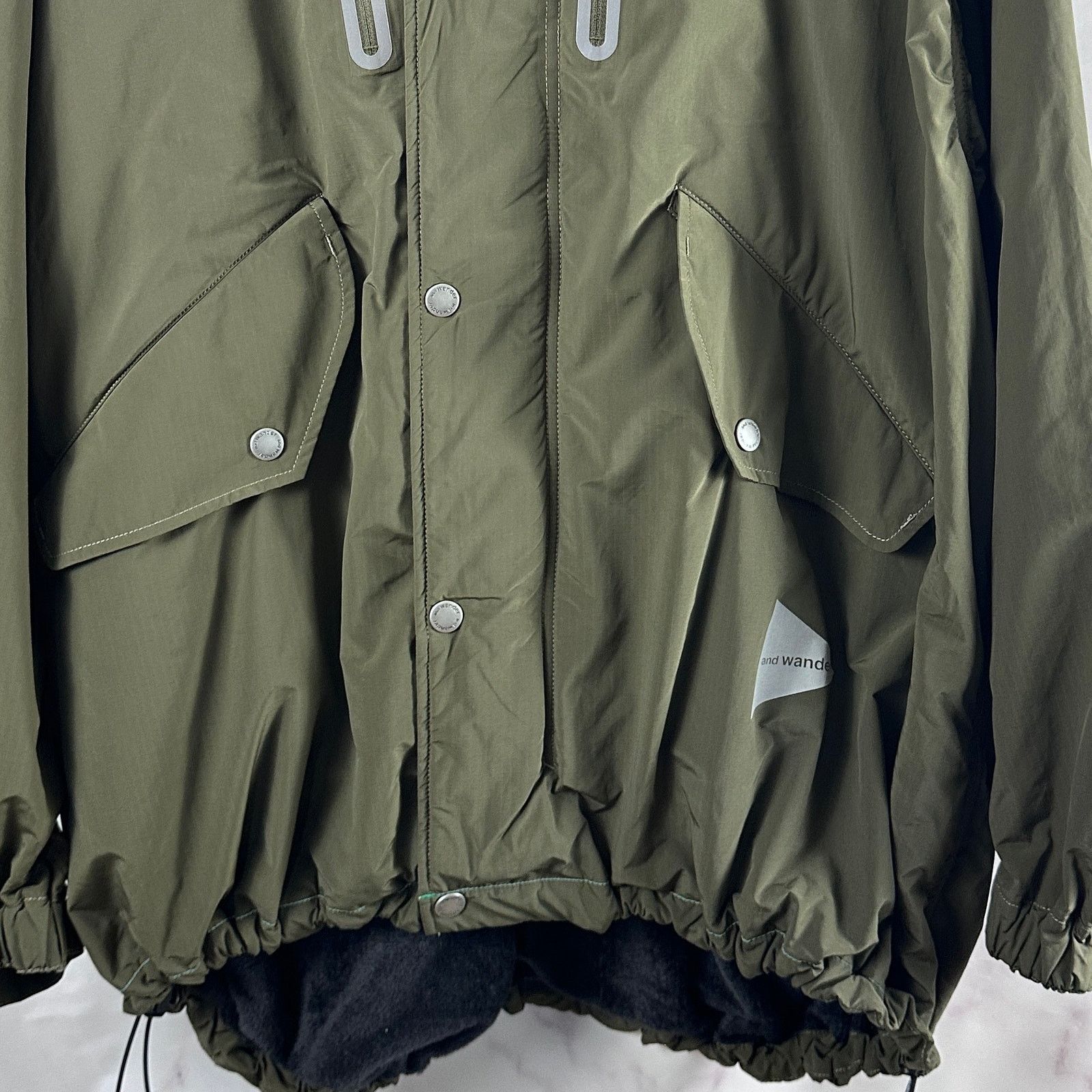 And Wander × HIDDEN Olive Octa Fishtail Parka Size US XXL / EU 58 / 5 - 6 Thumbnail