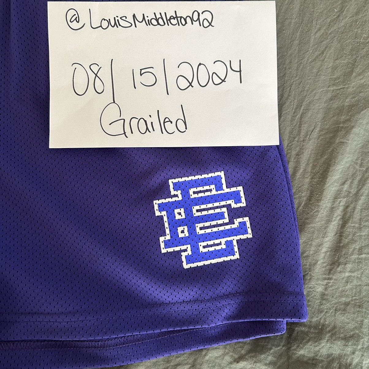 Eric Emanuel Purple Eric Emanuel Shorts Size US 36 / EU 52 - 4 Thumbnail