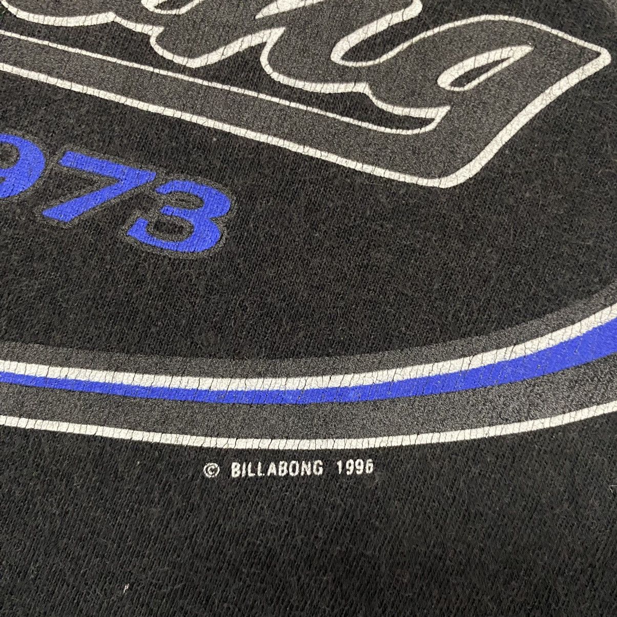 Vintage billabong 1996 sun faded single stitch made in usa