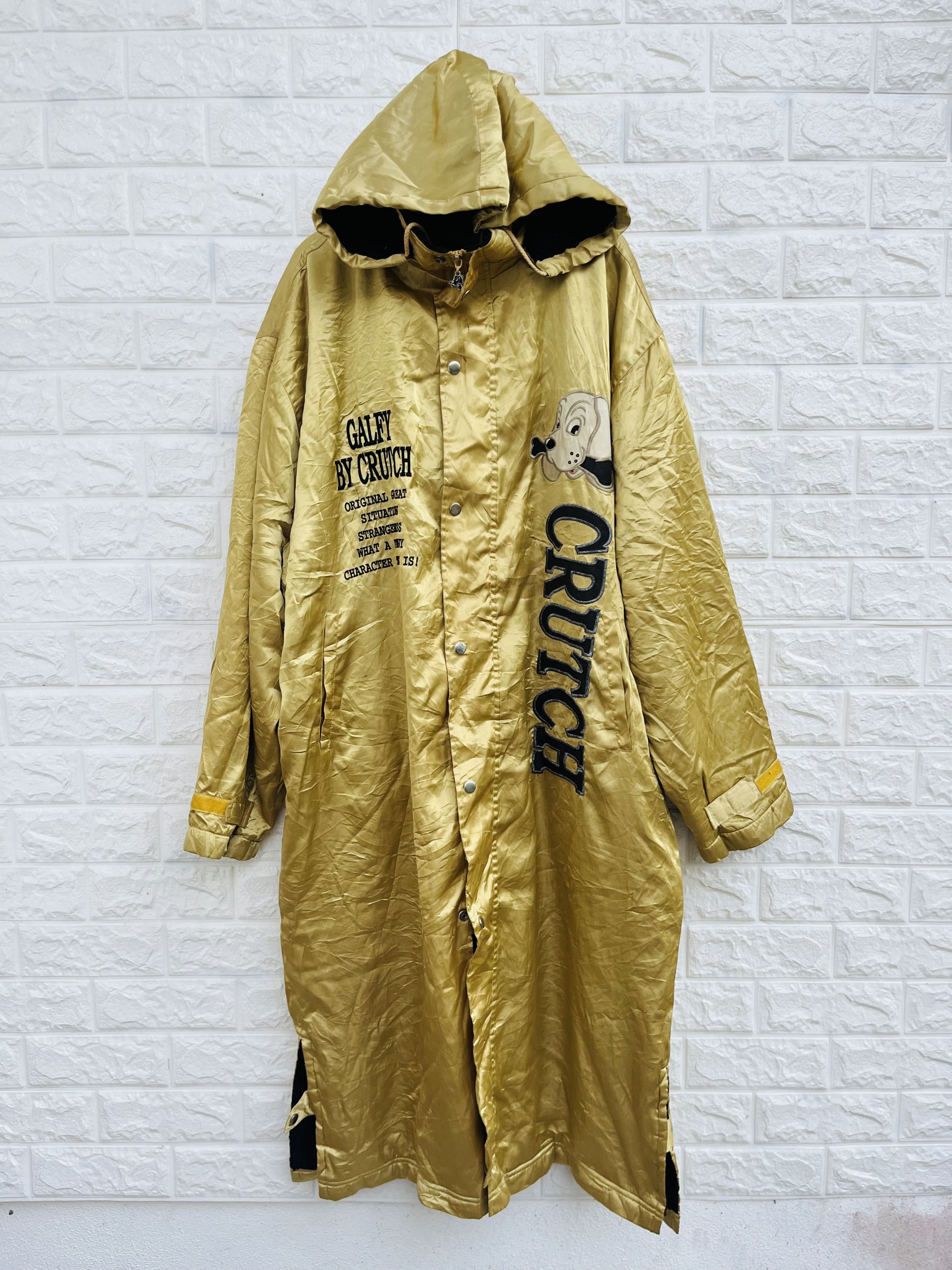 Japanese Brand Vintage Galfy By Crutch Long Jacket Fashion Style Size US L / EU 52-54 / 3 - 1 Thumbnail
