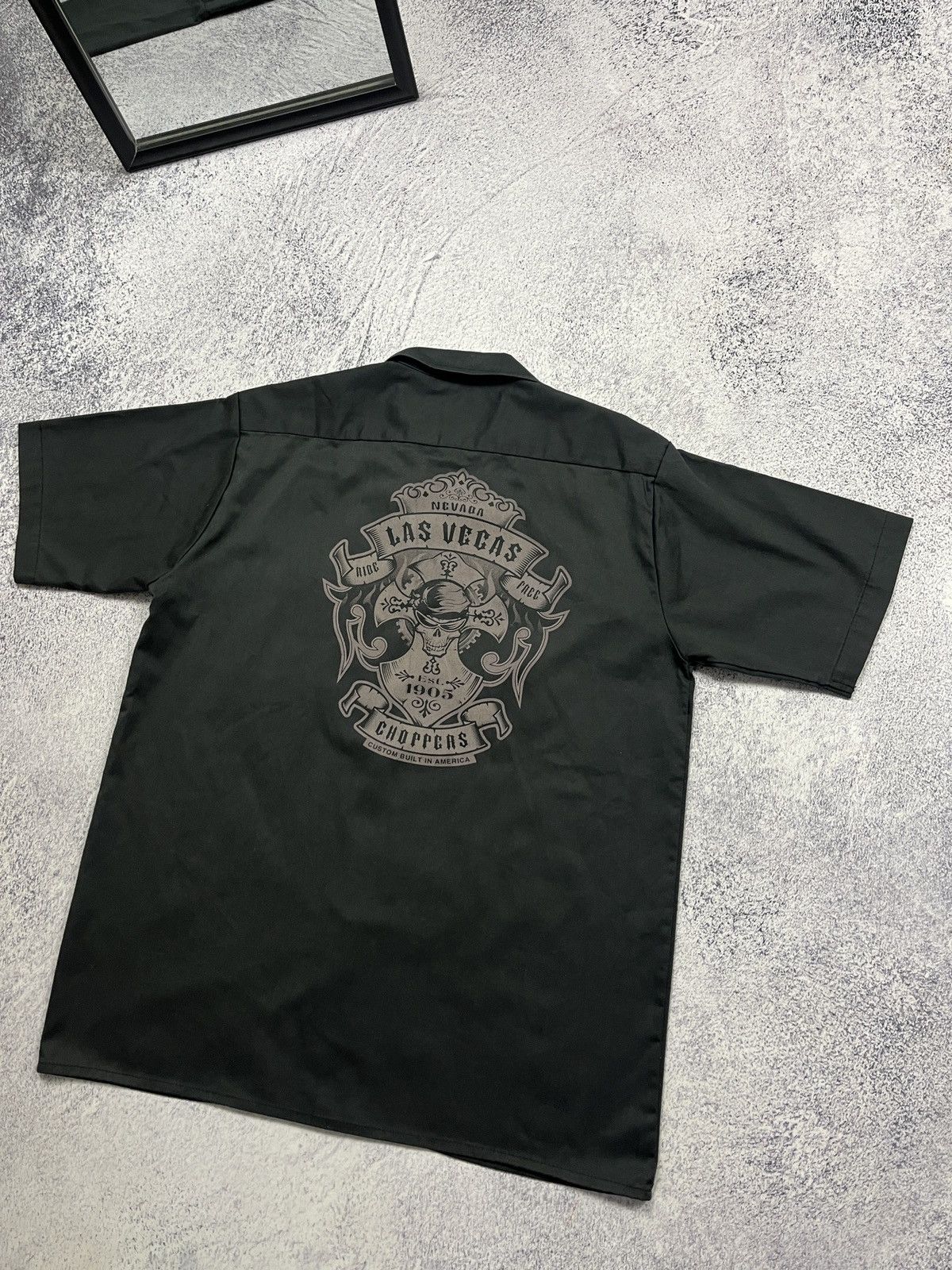 Vintage Vintage Y2K Orange County Choppers West Coast Nevada T Shirt Size US L / EU 52-54 / 3 - 2 Thumbnail