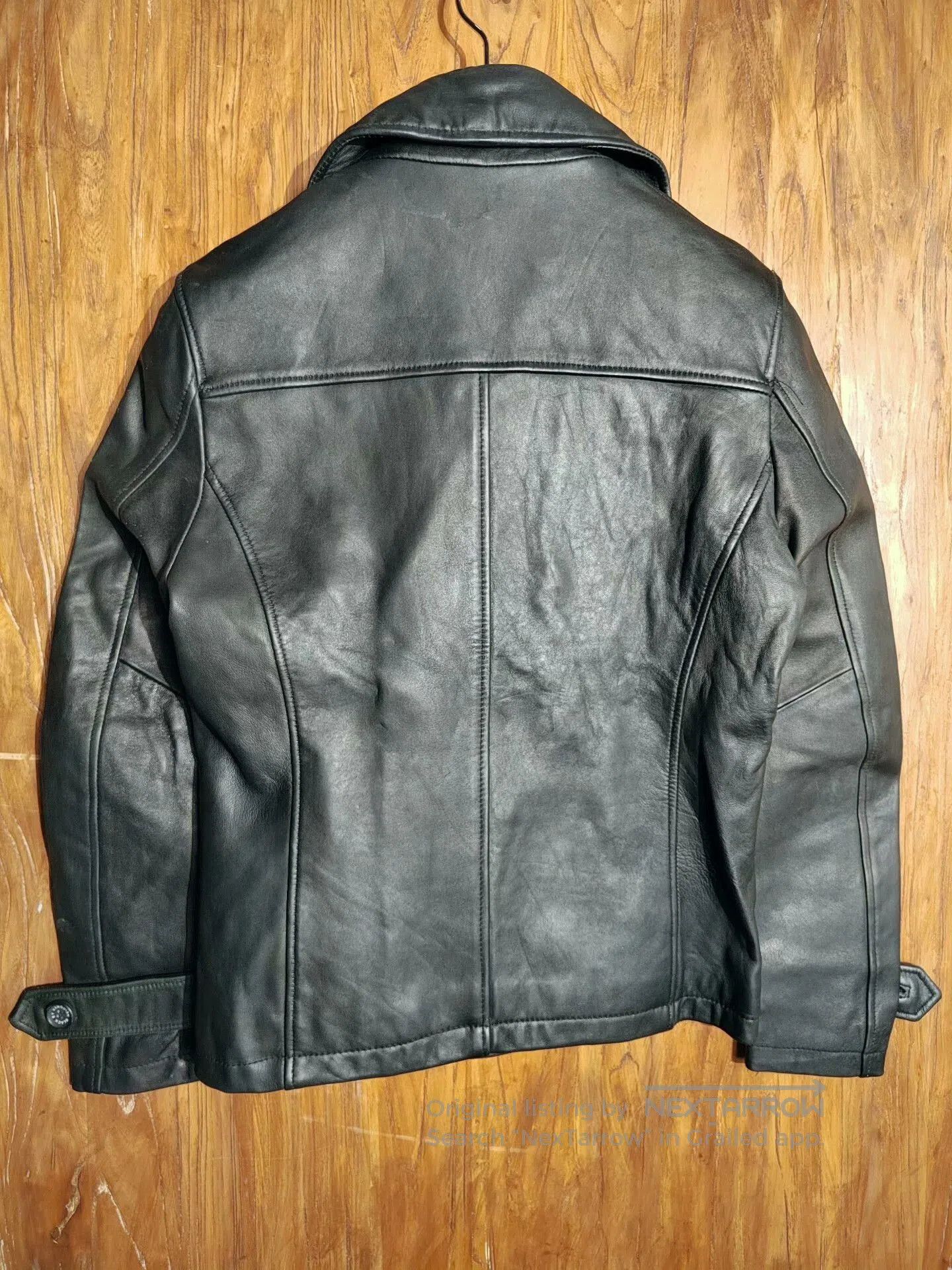 Vanquish VANQUISH Double-Breasted Leather Jacket. Size US S / EU 44-46 / 1 - 5 Thumbnail