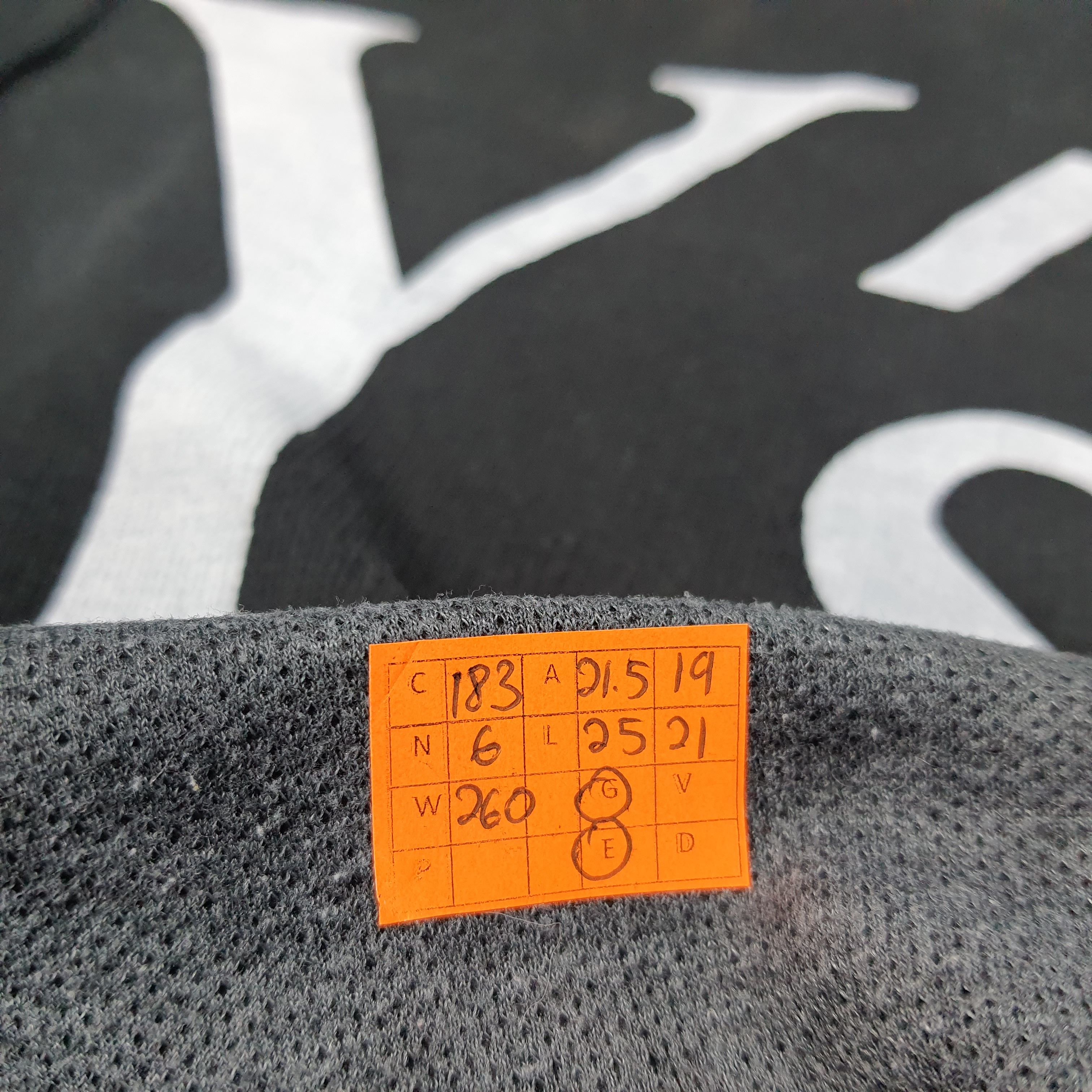 Japanese Brand × Vintage × Y's Vintage SACSNY by Yohji Yamamoto Custom Y's Logo Tshirt Size US M / EU 48-50 / 2 - 9 Thumbnail