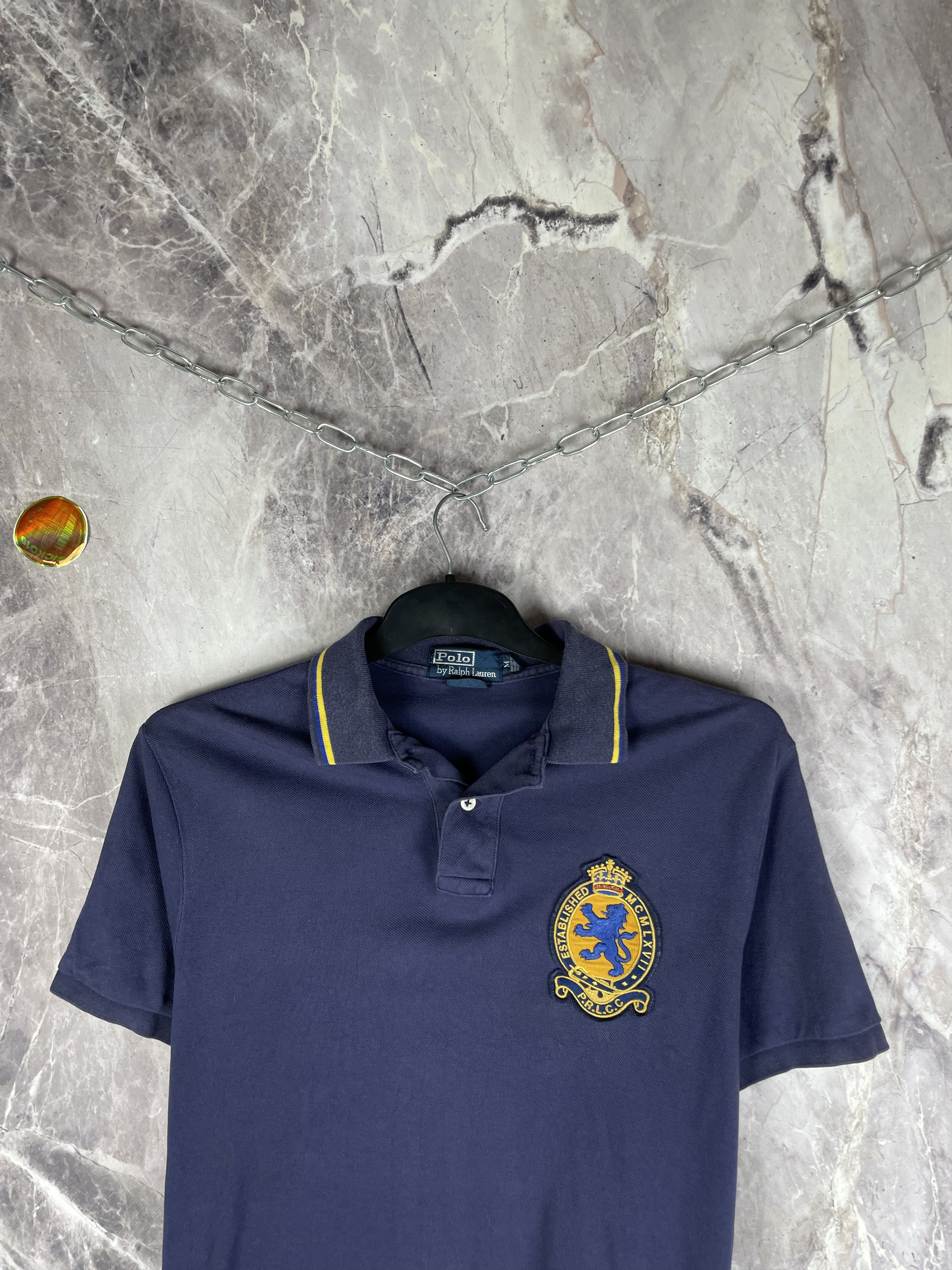 Polo Ralph Lauren Polo Ralph Lauren vintage polo shirt Size US M / EU 48-50 / 2 - 2 Thumbnail