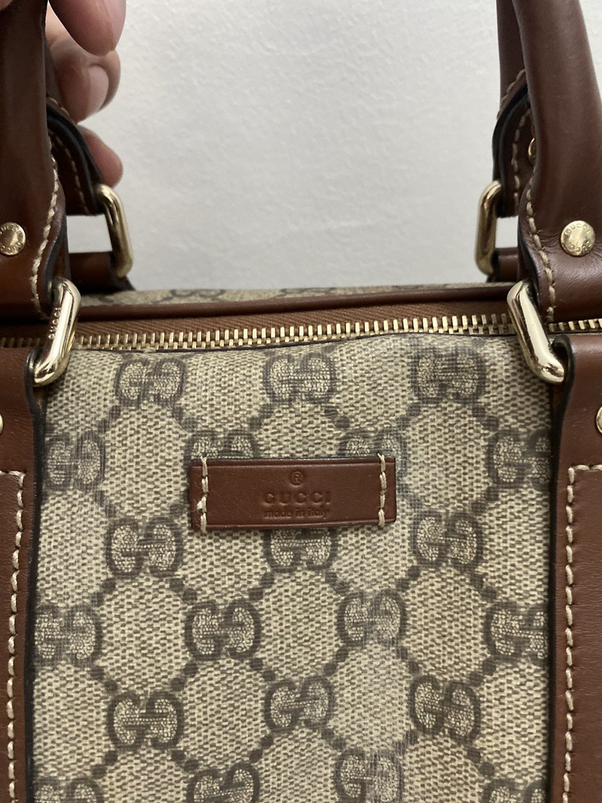 Gucci Gucci Authentic Duffle Bag Size ONE SIZE - 8 Thumbnail