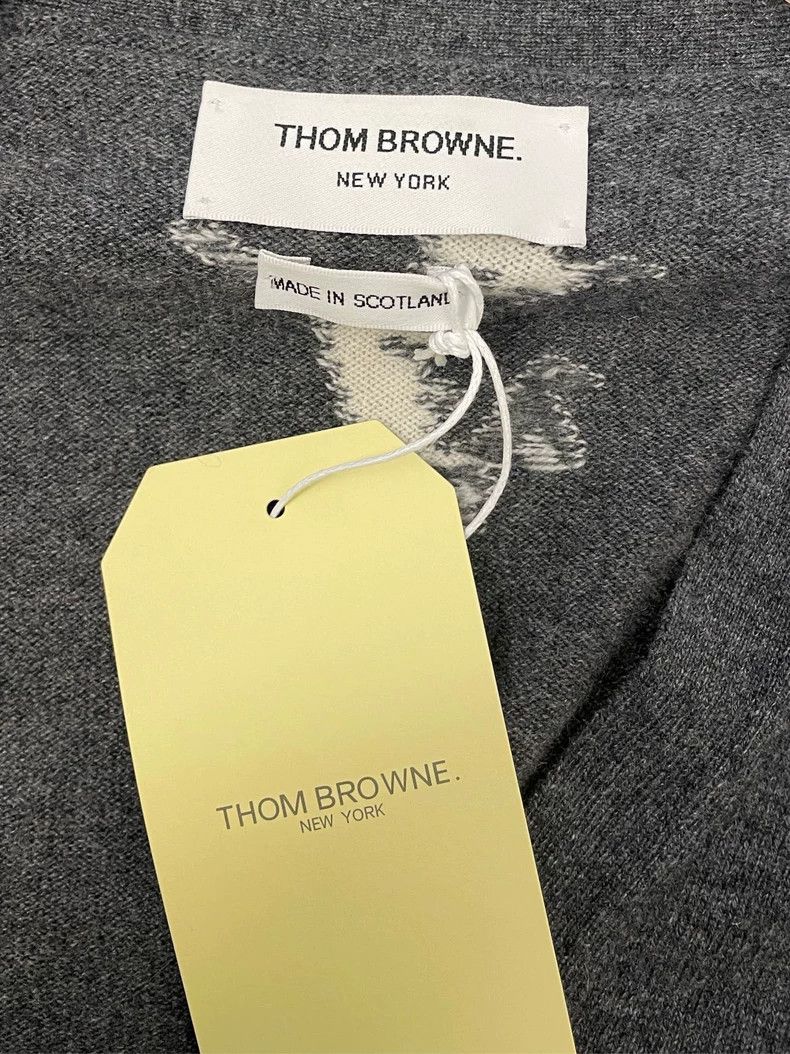 Thom Browne Thom Browne Cashmere cardigan Size S / US 4 / IT 40 - 5 Thumbnail