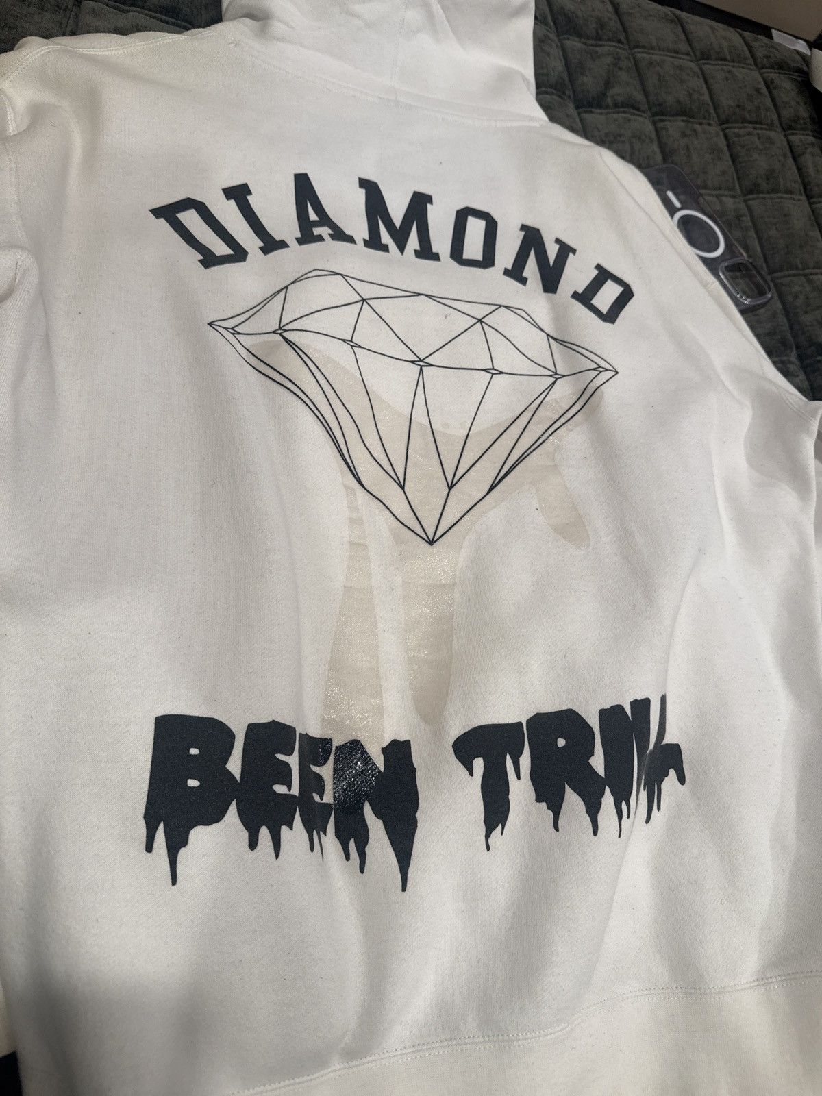 Been Trill Diamond Supply Co. × Been Trill Hoodie (2013) Size US XL / EU 56 / 4 - 2 Thumbnail