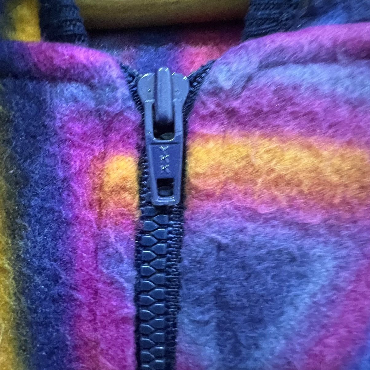 Designer × Vintage Fleece Half Zip x Art Design x Capri Seven Size US XL / EU 56 / 4 - 5 Thumbnail