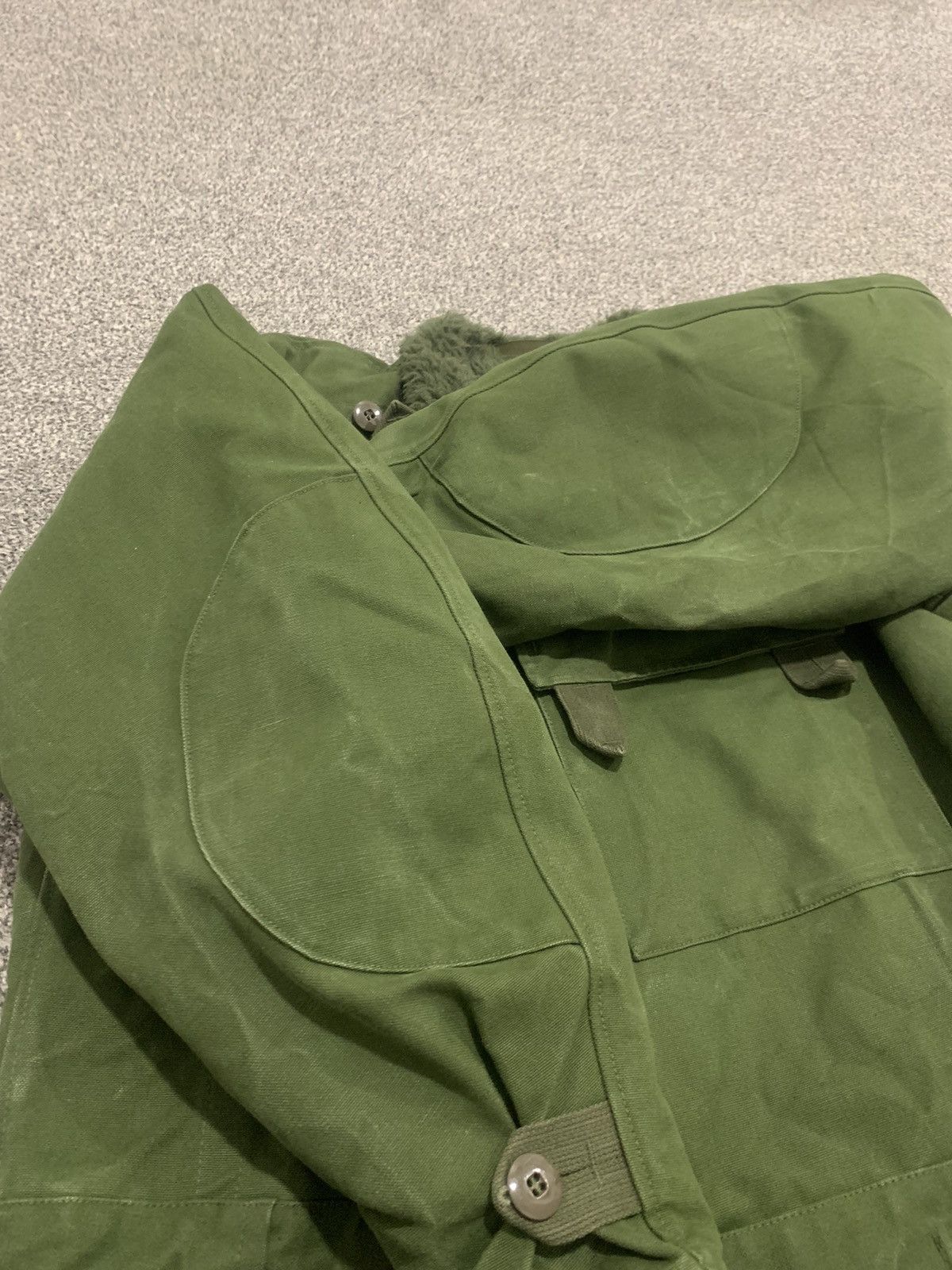 Other C50 Vintage 70’s Swedish Army Pharell Moto Bomber Jacket Size US L / EU 52-54 / 3 - 5 Thumbnail